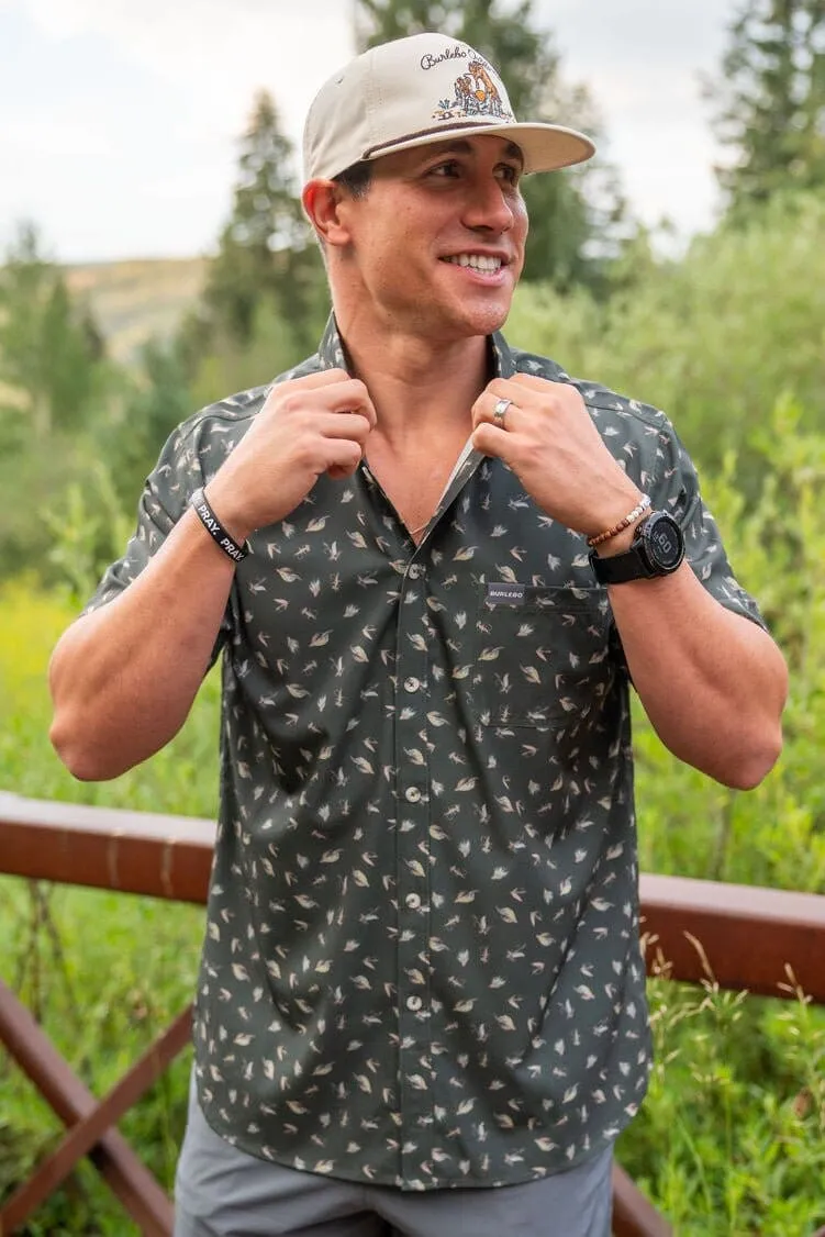 Performance Button Up- On the fly