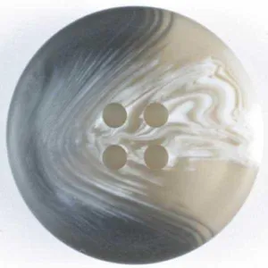 Polyester button 5629