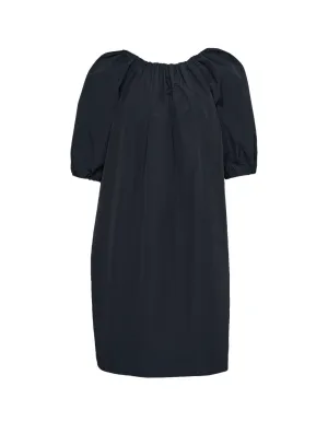 Polyester Cotton Taffeta Gather Dress