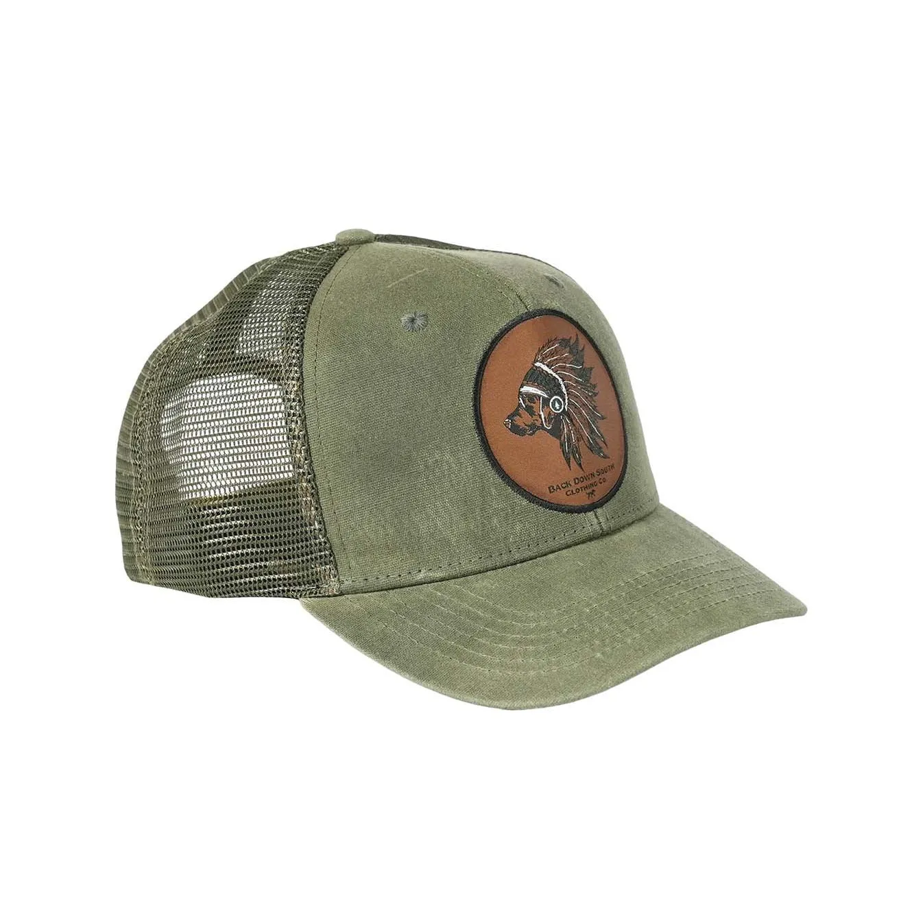 Pursuit Trucker Waxed - Chief 2.0 Olive night