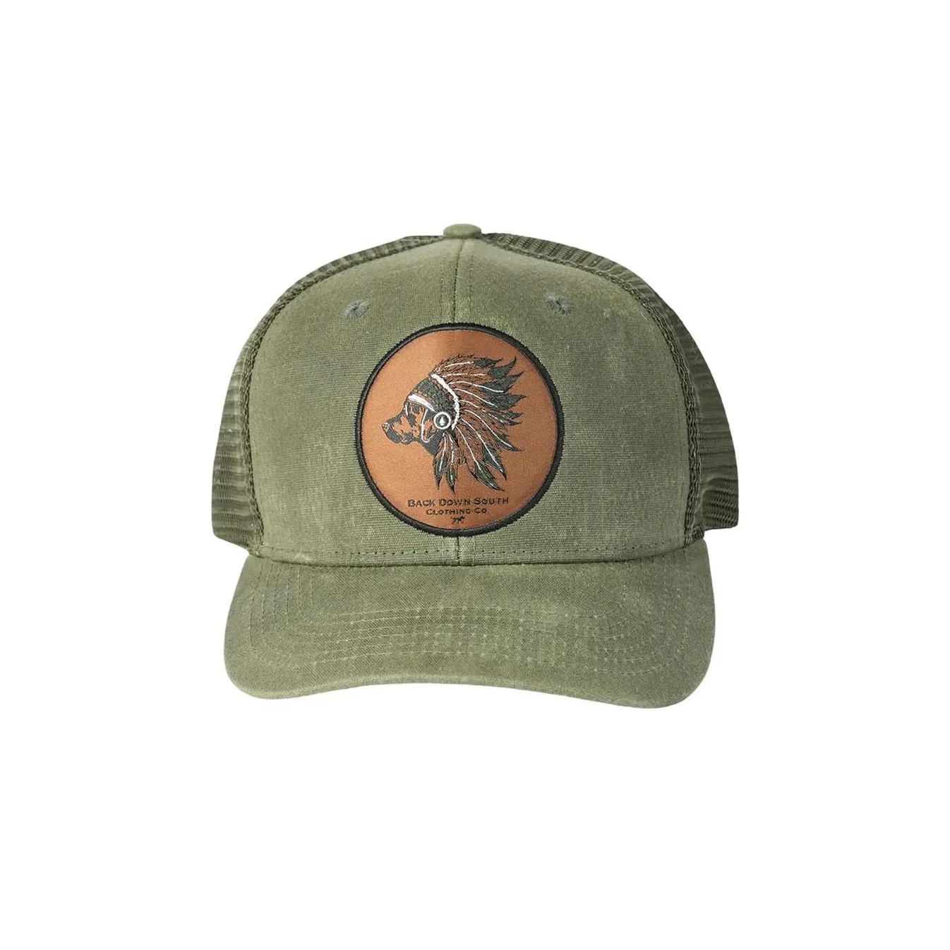 Pursuit Trucker Waxed - Chief 2.0 Olive night