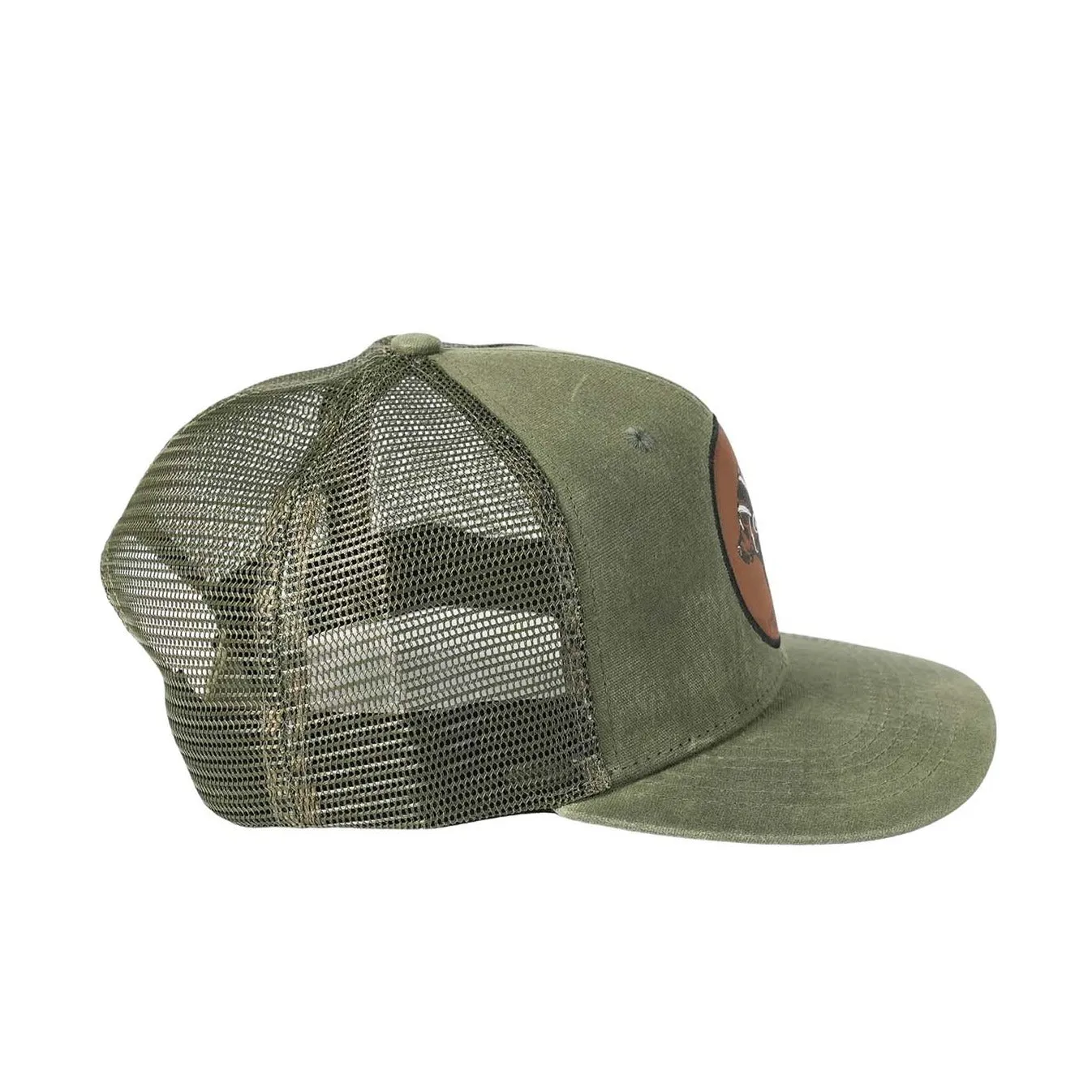 Pursuit Trucker Waxed - Chief 2.0 Olive night