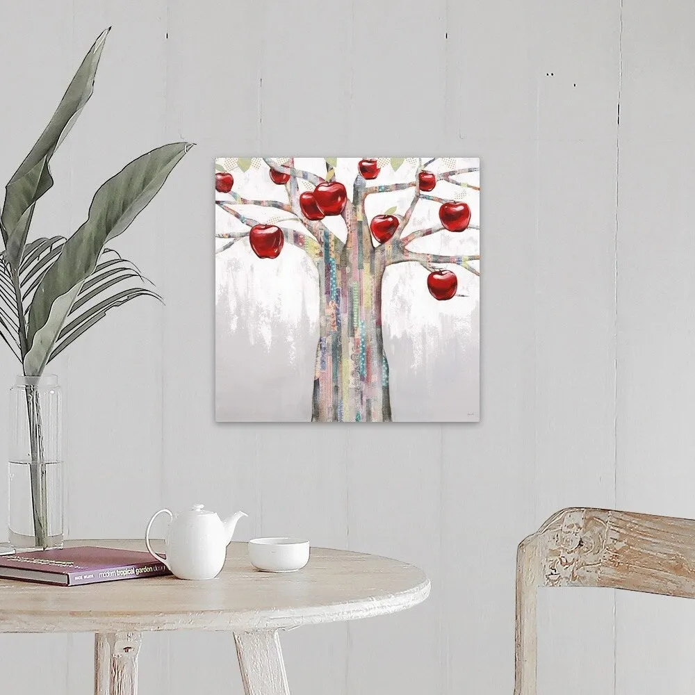 "A Few A Day" Canvas Wall Art