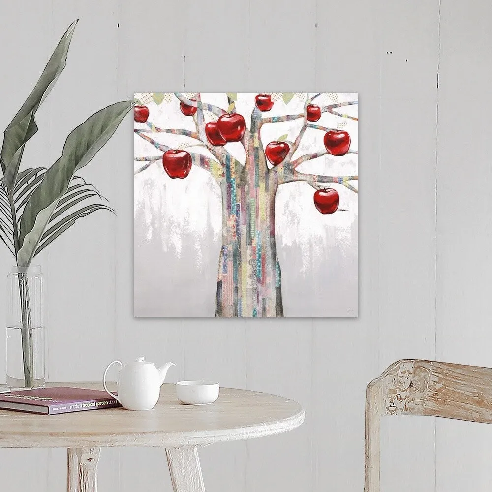 "A Few A Day" Canvas Wall Art