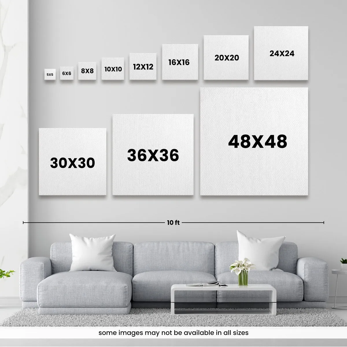 "A Few A Day" Canvas Wall Art