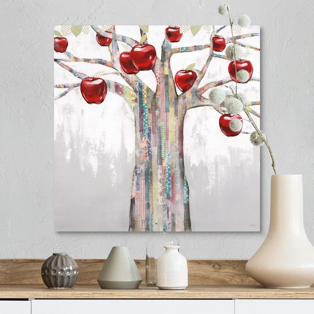 "A Few A Day" Canvas Wall Art