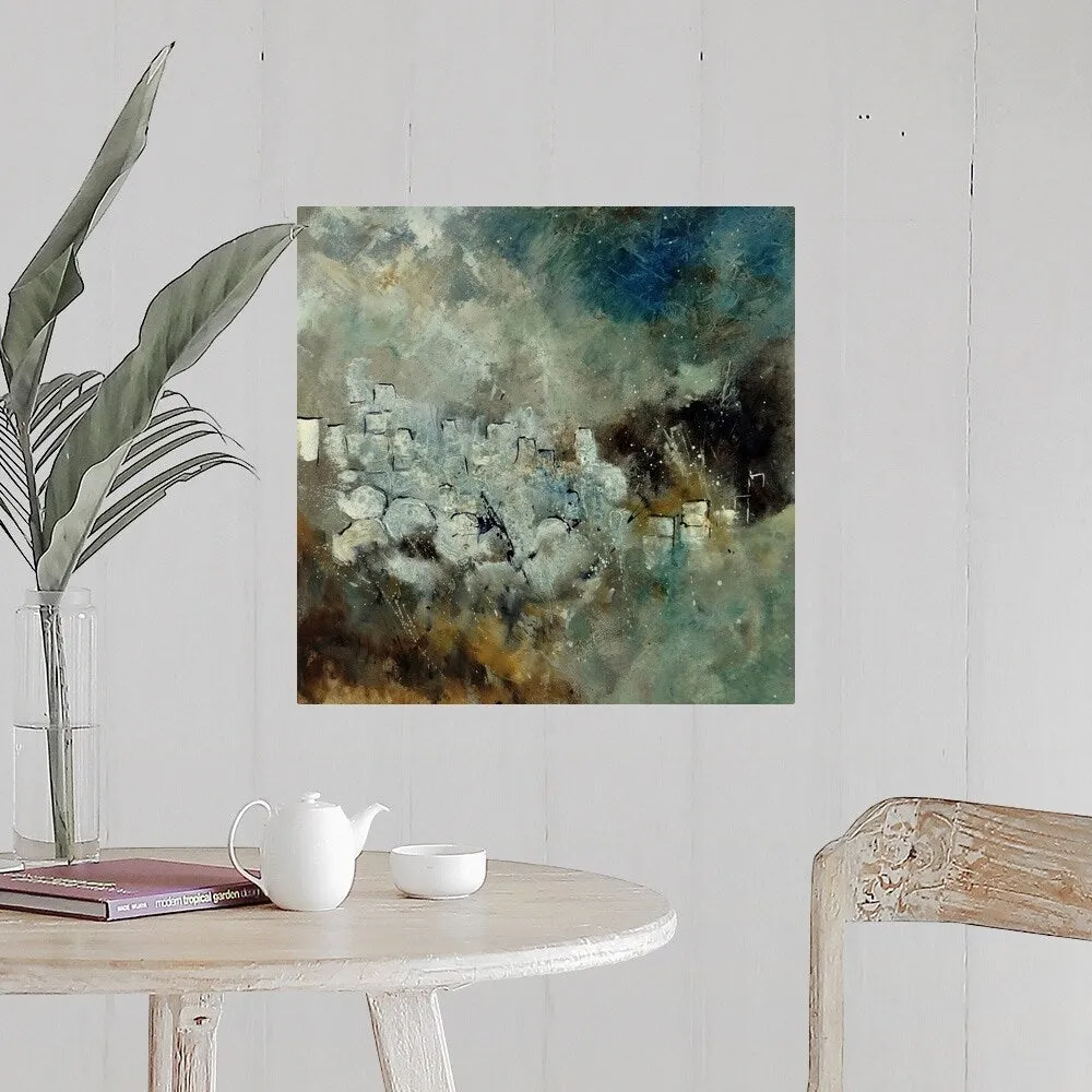 "Abstract 66210101" Poster Print