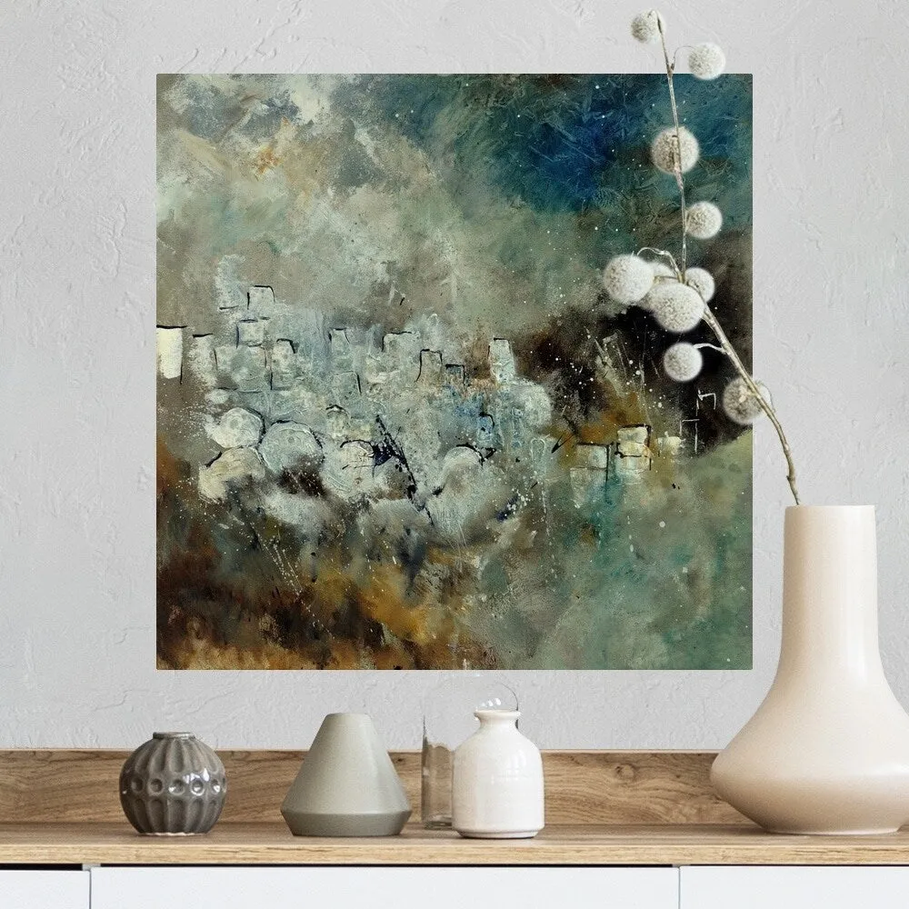 "Abstract 66210101" Poster Print