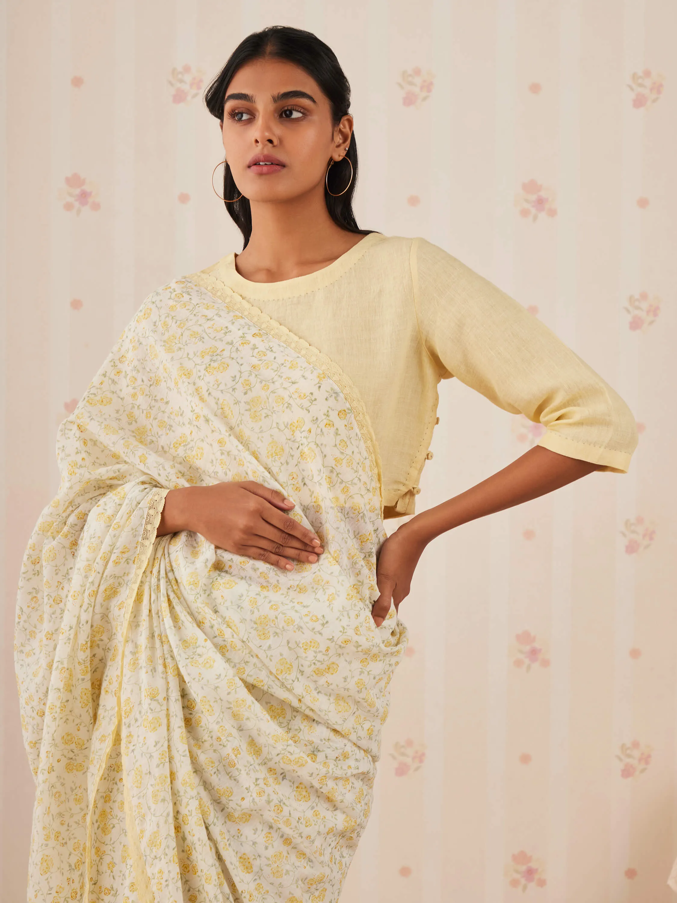 Raffia Saree