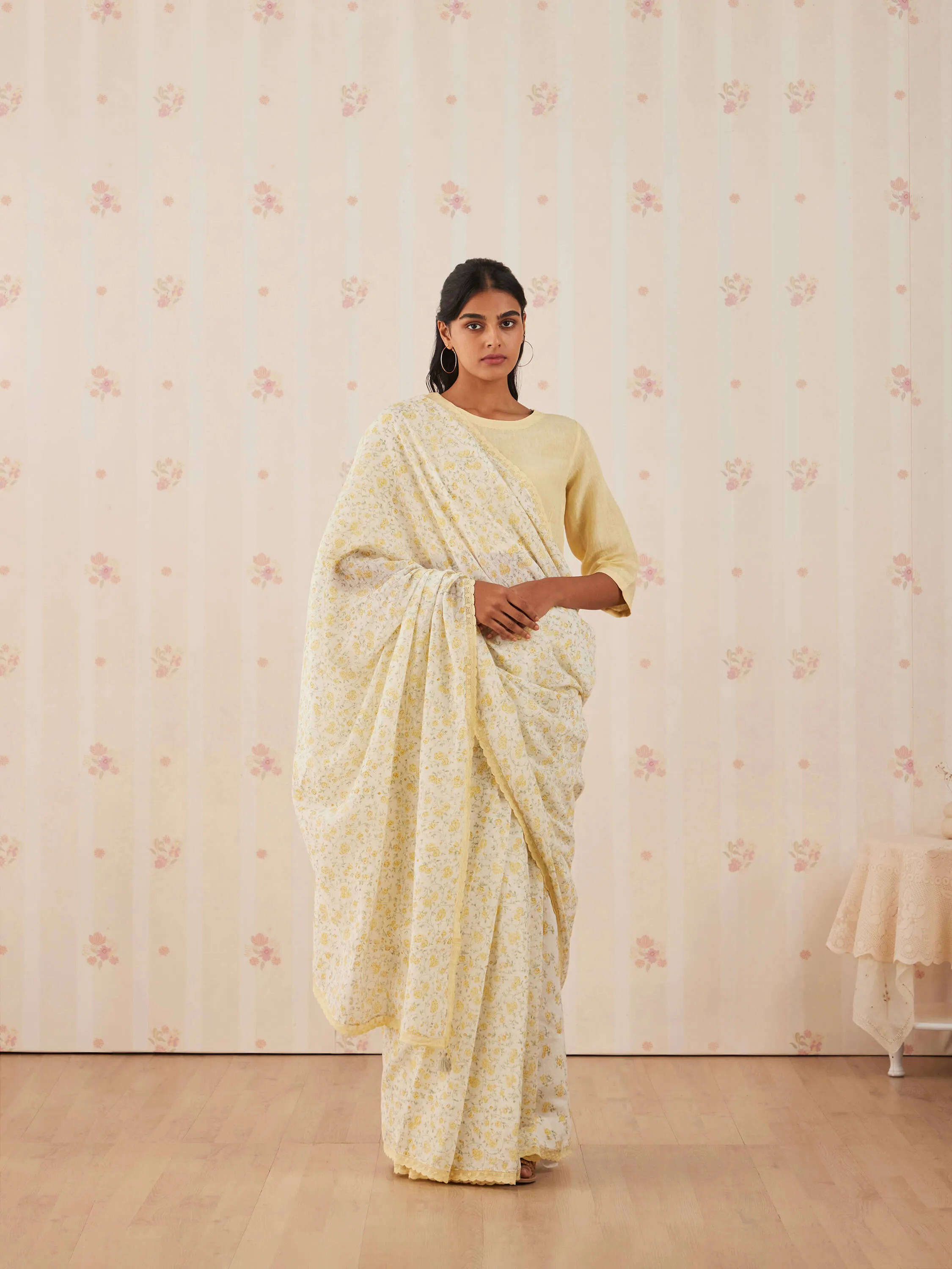Raffia Saree