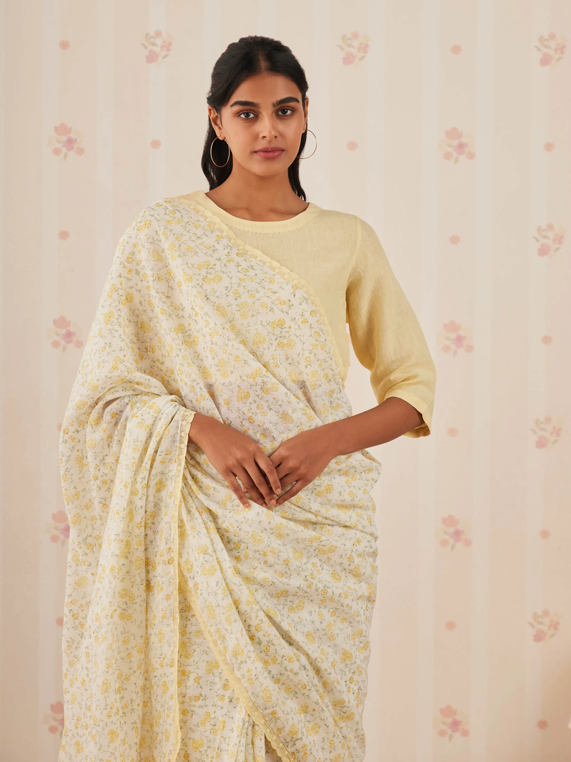Raffia Saree