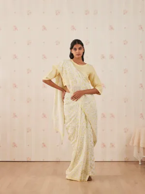 Raffia Saree