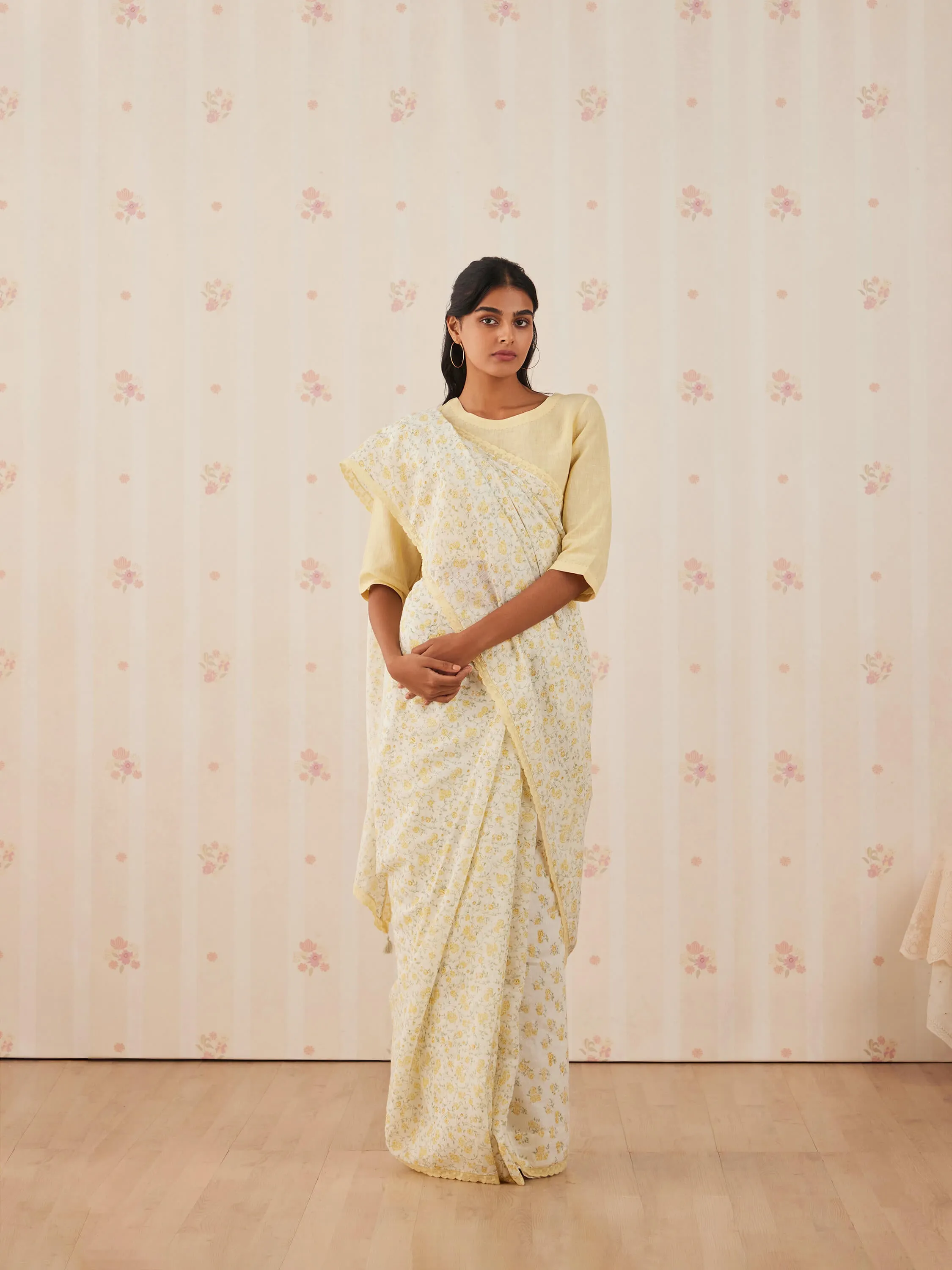 Raffia Saree