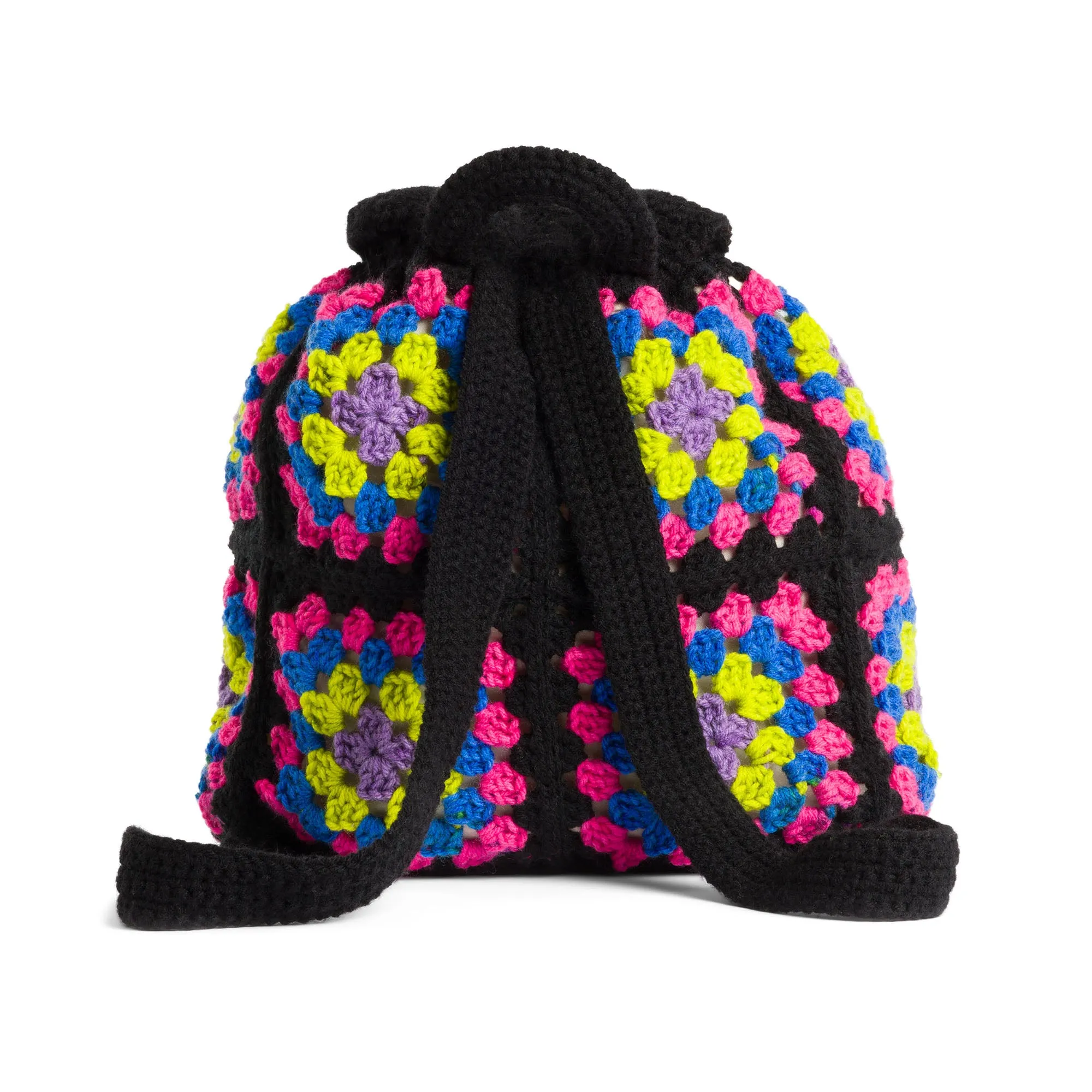 Red Heart Crochet Pack A Bunch Backpack