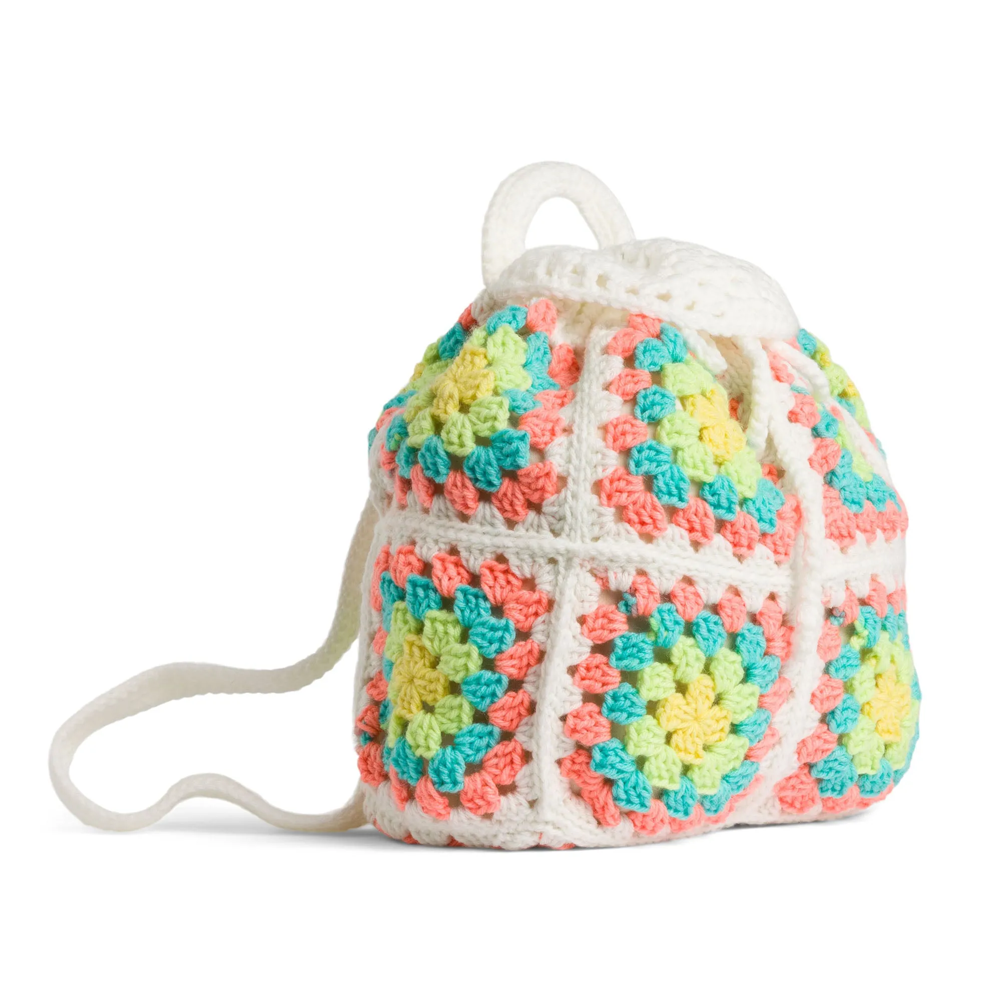 Red Heart Crochet Pack A Bunch Backpack