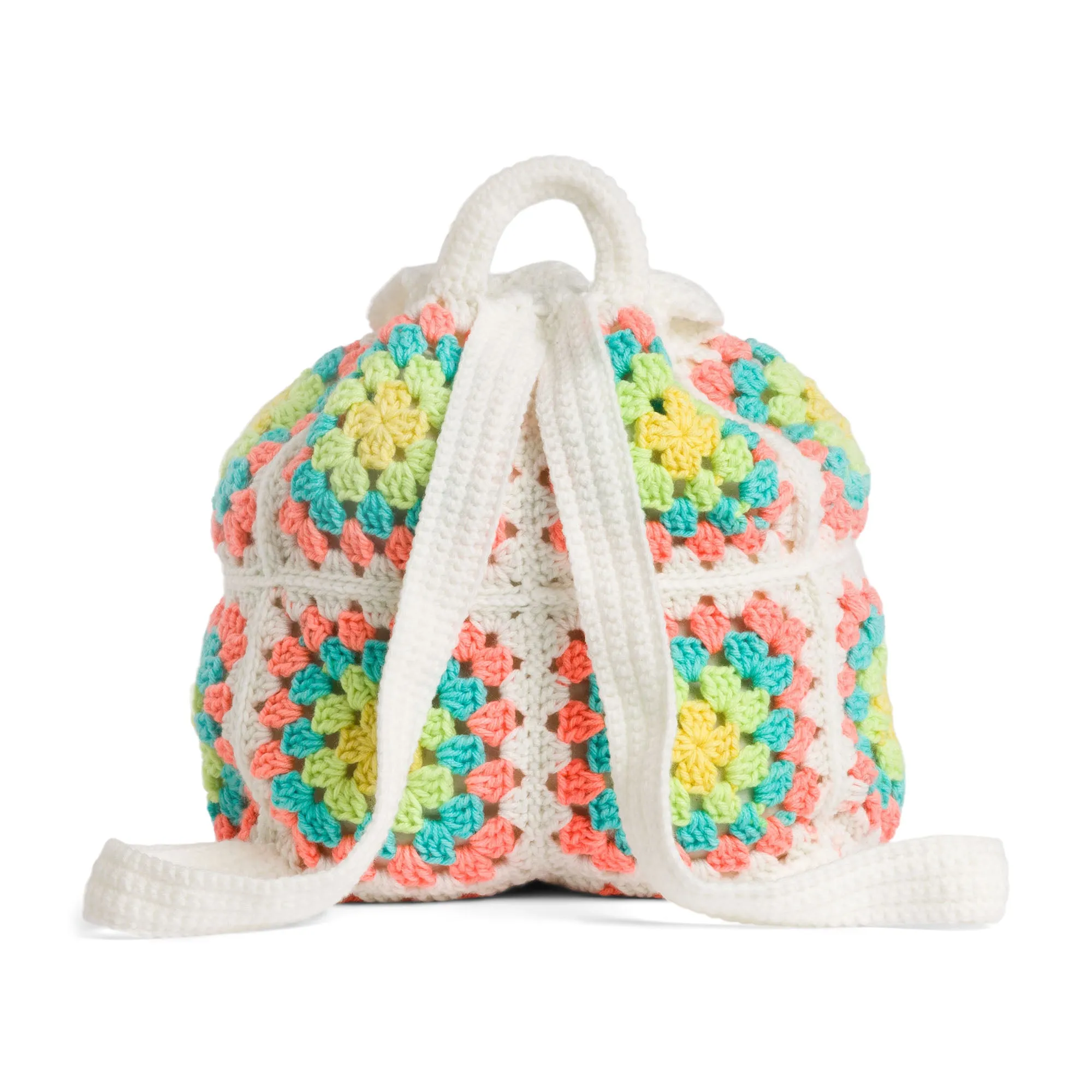Red Heart Crochet Pack A Bunch Backpack