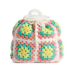 Red Heart Crochet Pack A Bunch Backpack