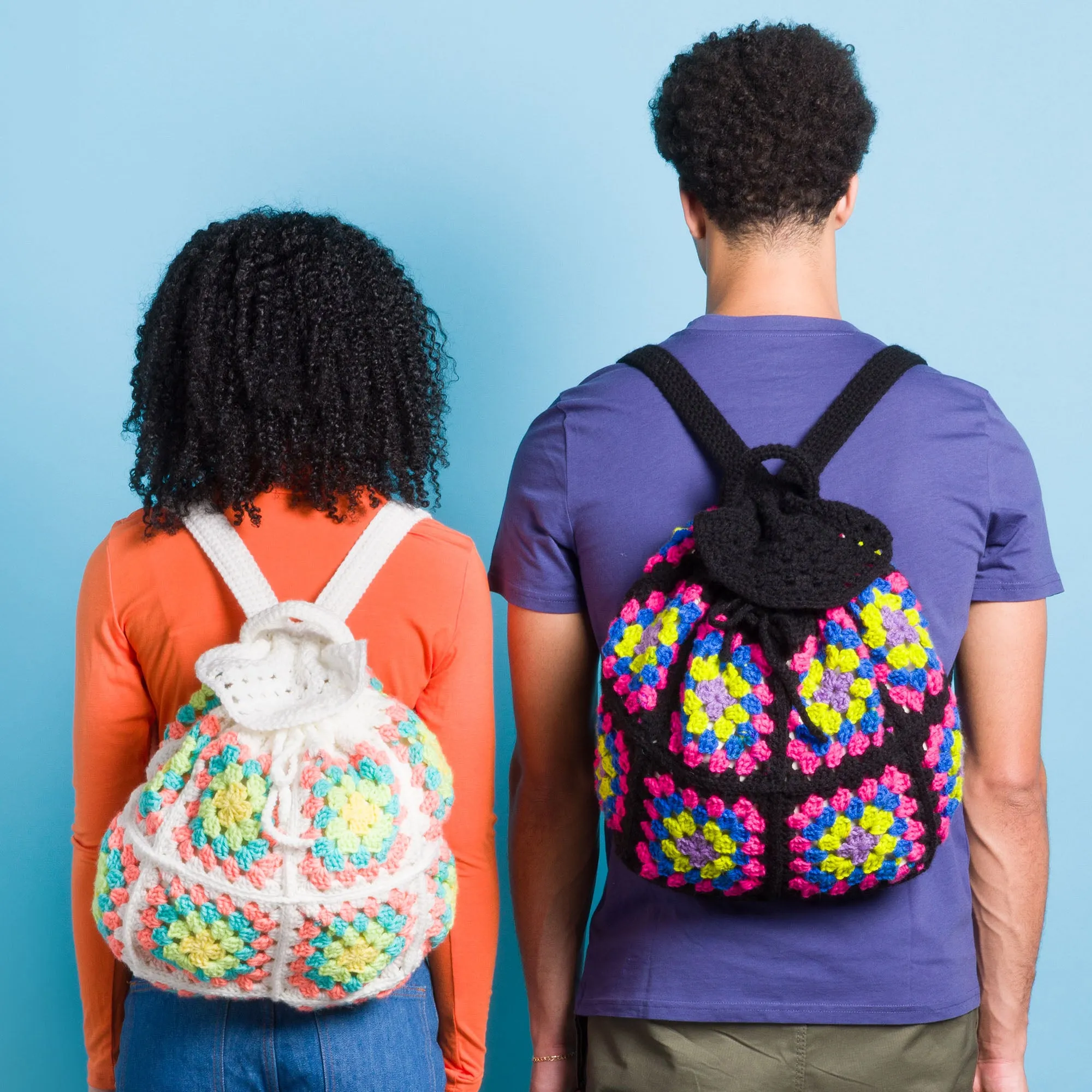 Red Heart Crochet Pack A Bunch Backpack