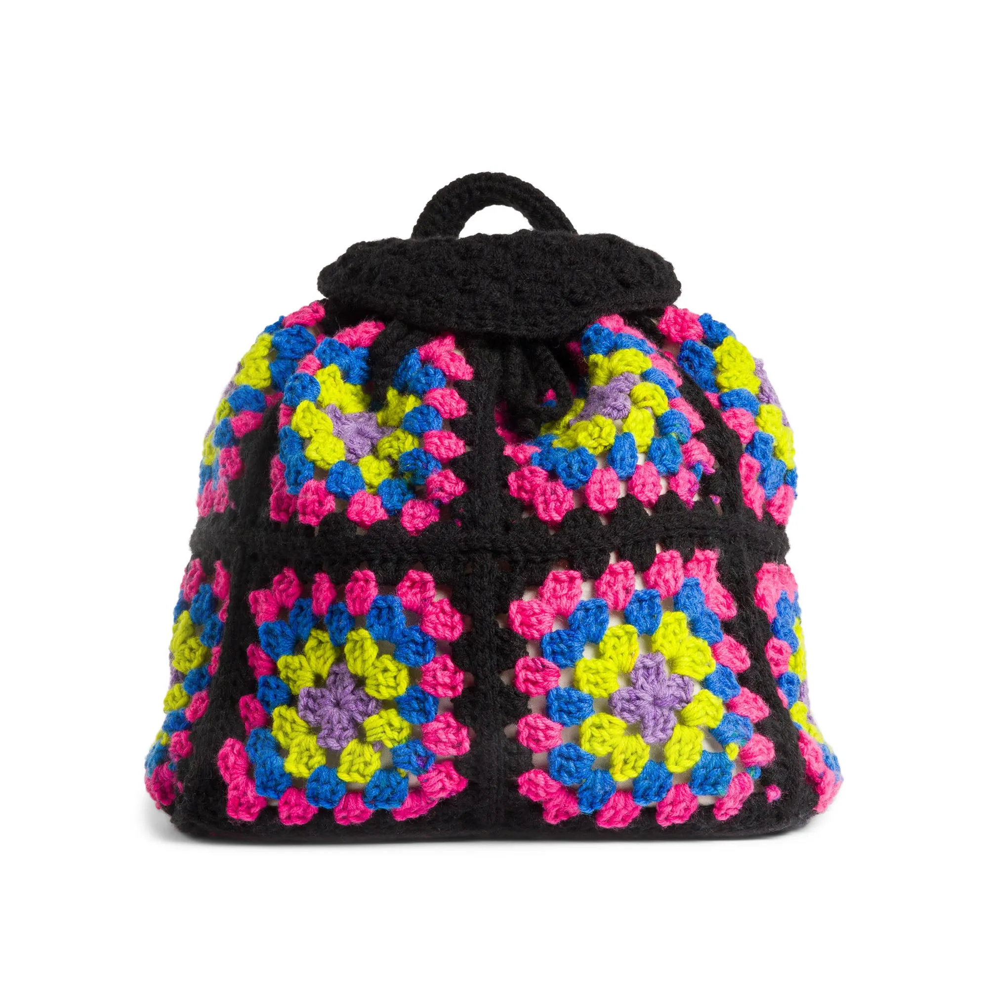 Red Heart Crochet Pack A Bunch Backpack