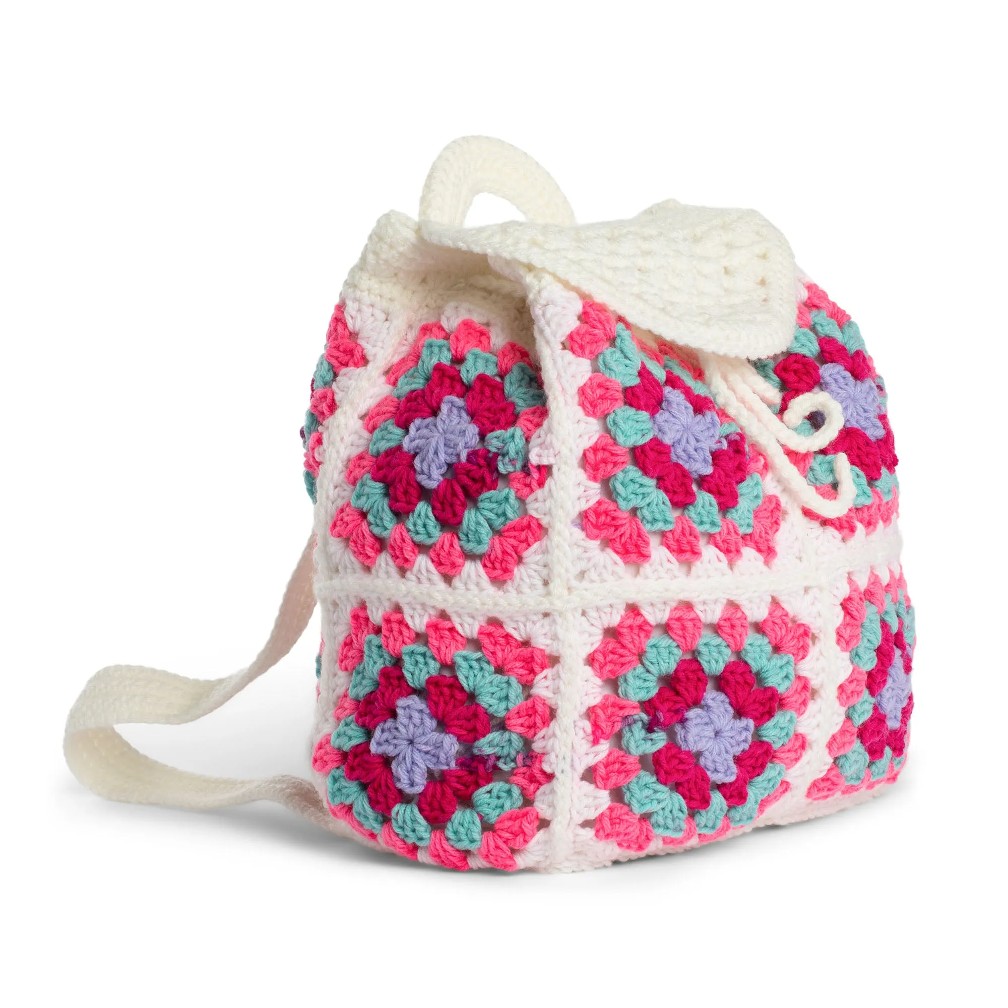 Red Heart Crochet Pack A Bunch Backpack