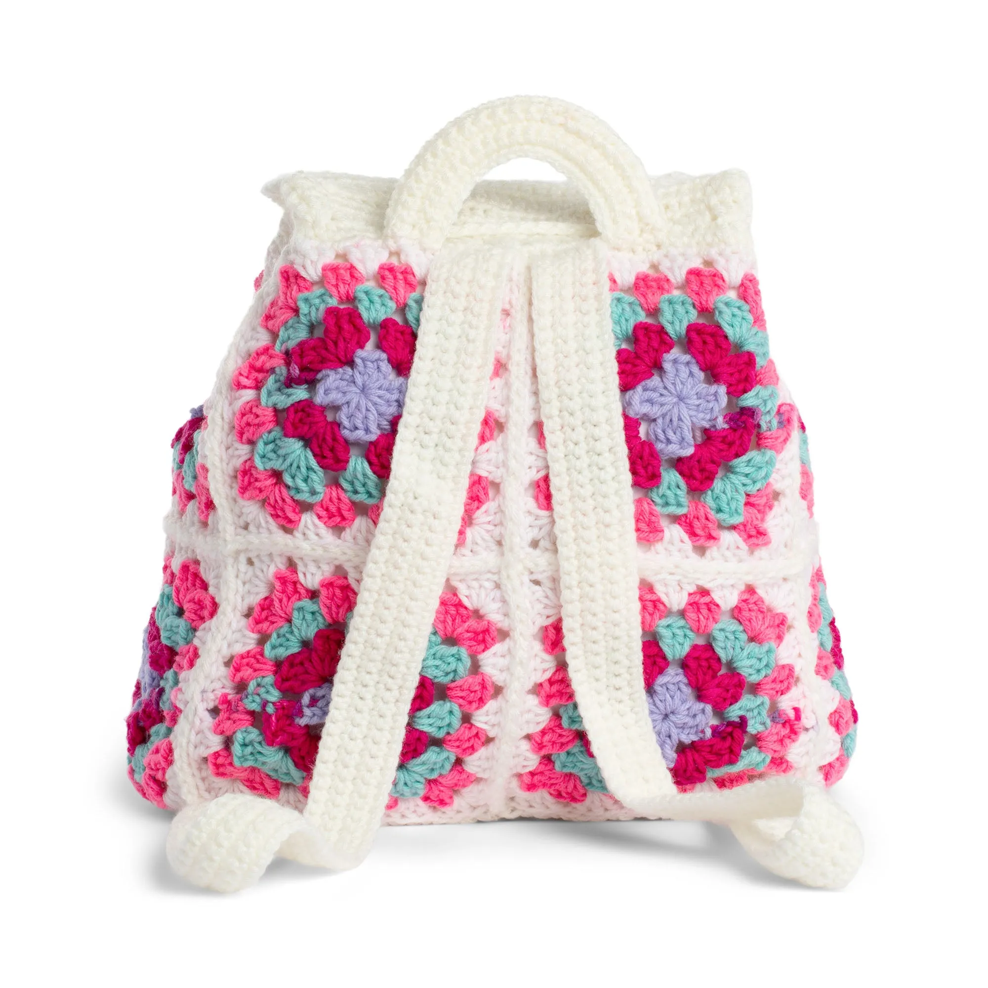 Red Heart Crochet Pack A Bunch Backpack