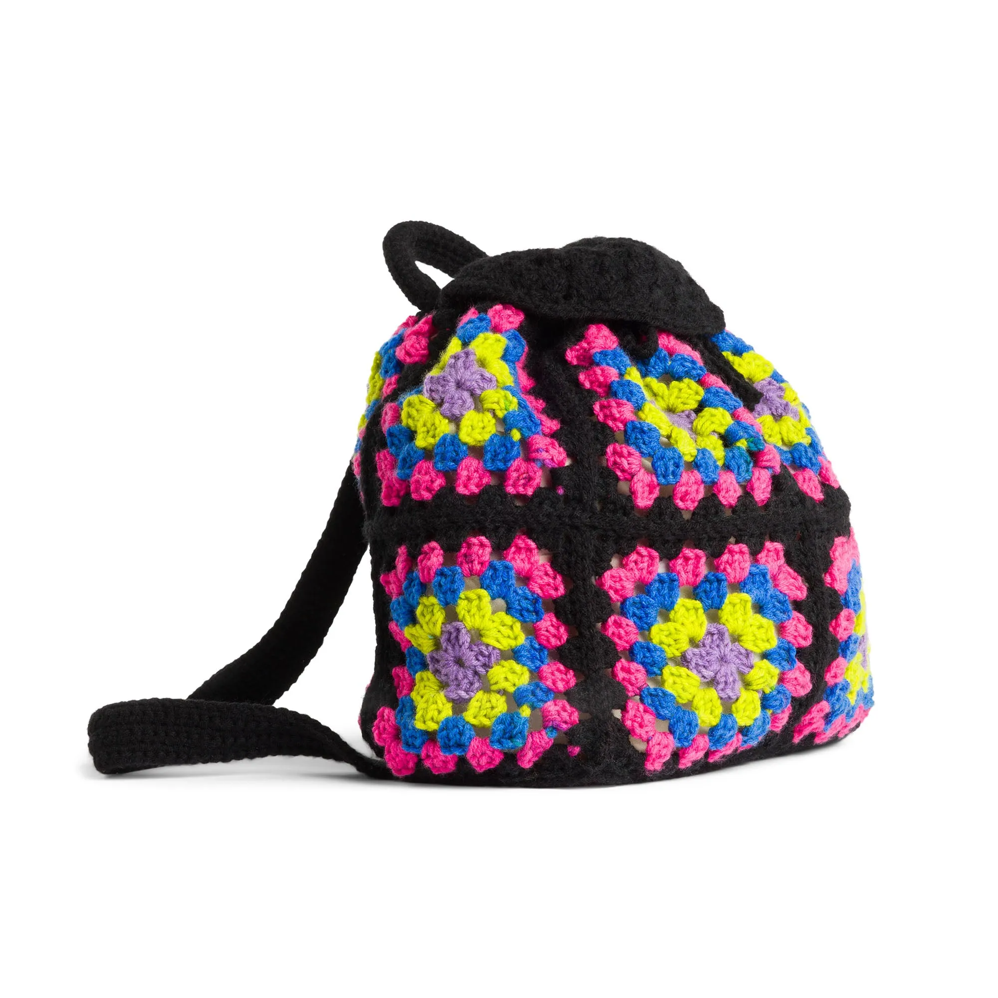 Red Heart Crochet Pack A Bunch Backpack