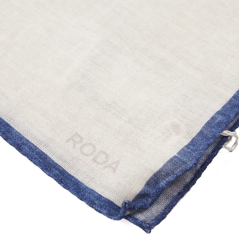 Roda Wool-Silk Pocket Square
