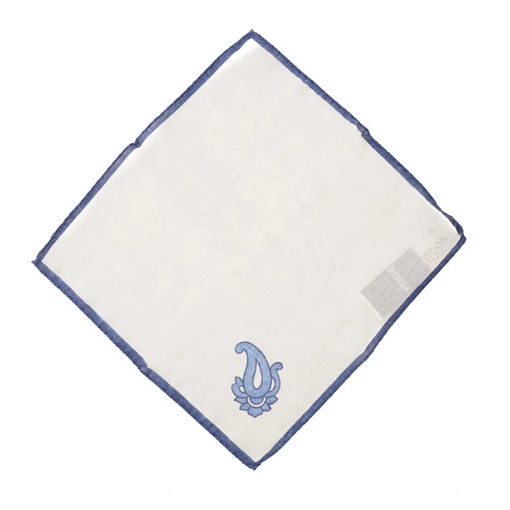 Roda Wool-Silk Pocket Square