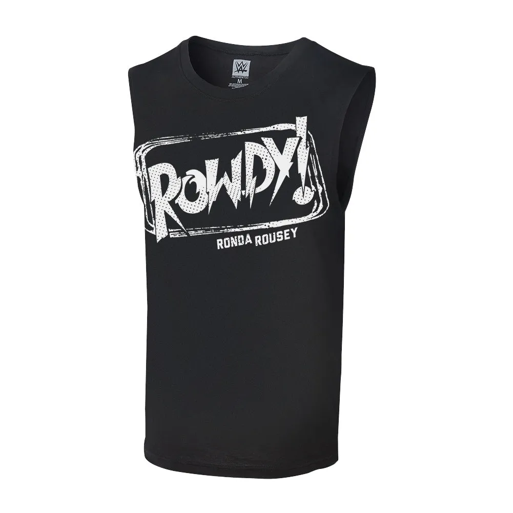 Ronda Rousey Rowdy Ronda Muscle T-Shirt