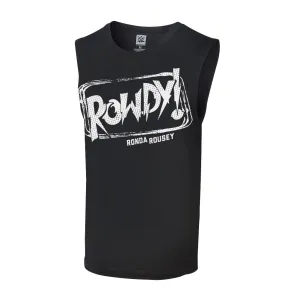Ronda Rousey Rowdy Ronda Muscle T-Shirt