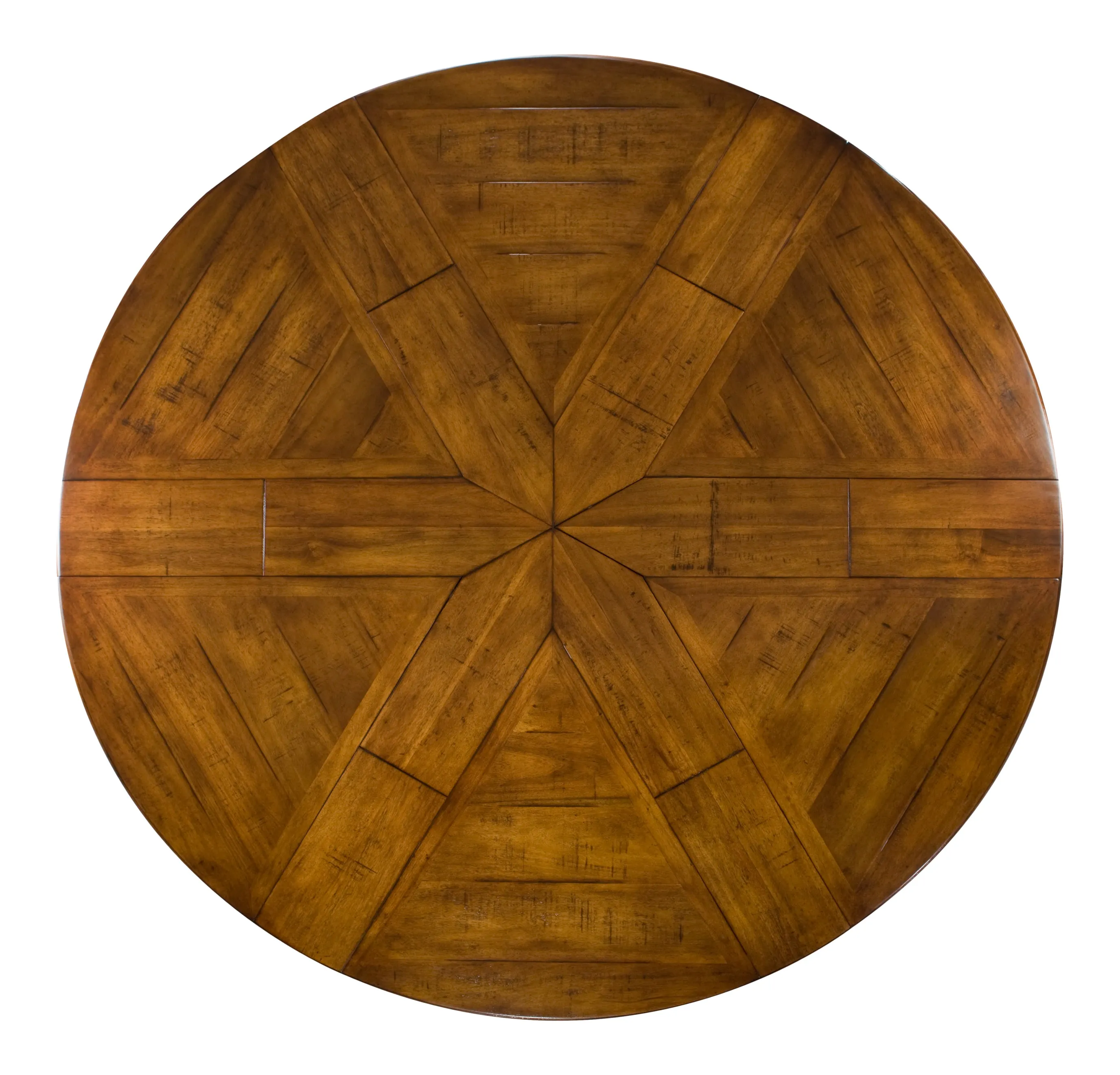 Sarreid - Walnut Jupe Dining Table  Ex-Large - Brown - Traditional