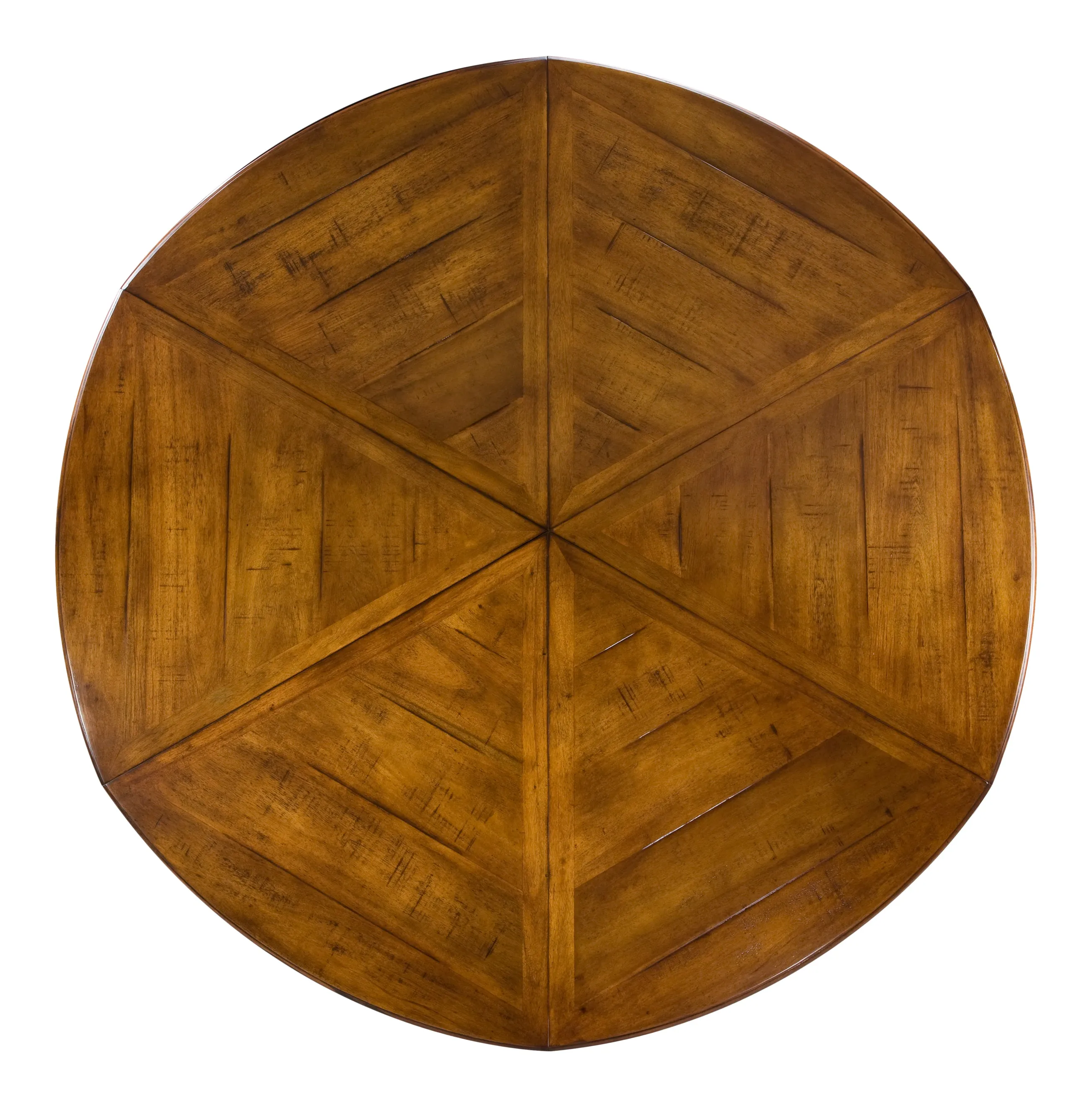 Sarreid - Walnut Jupe Dining Table  Ex-Large - Brown - Traditional