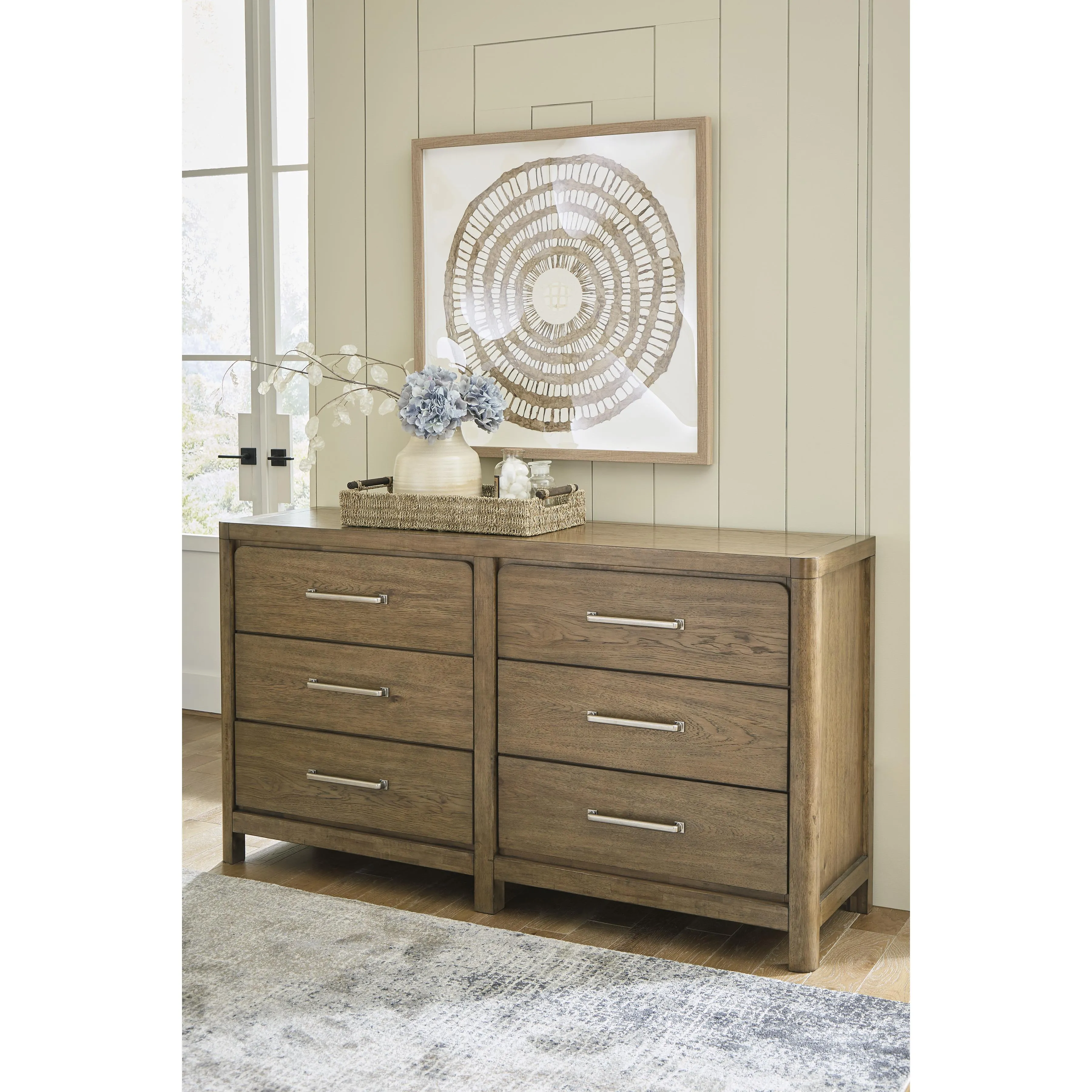 Signature Design by Ashley Cabalynn 6-Drawer Dresser B974-31