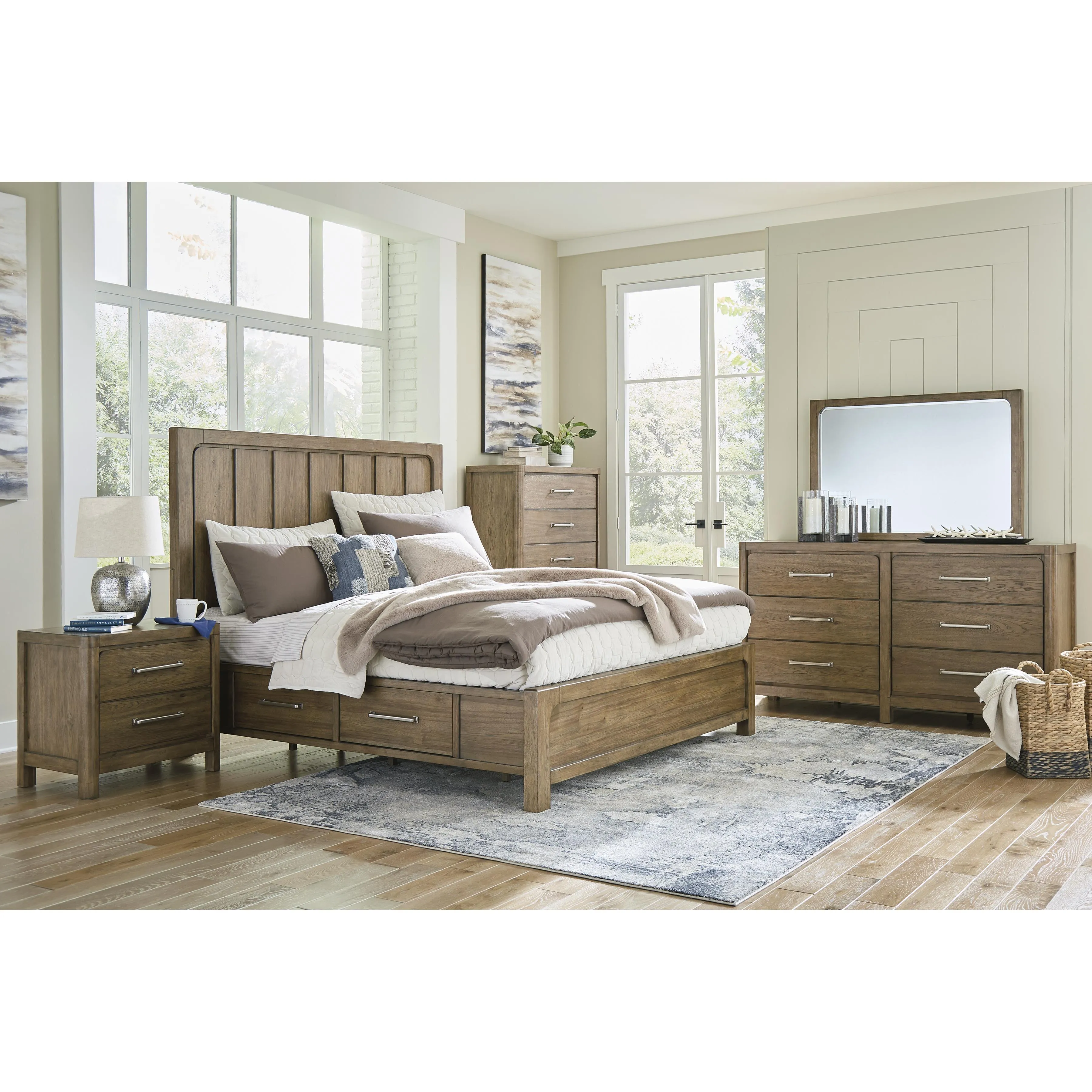 Signature Design by Ashley Cabalynn 6-Drawer Dresser B974-31