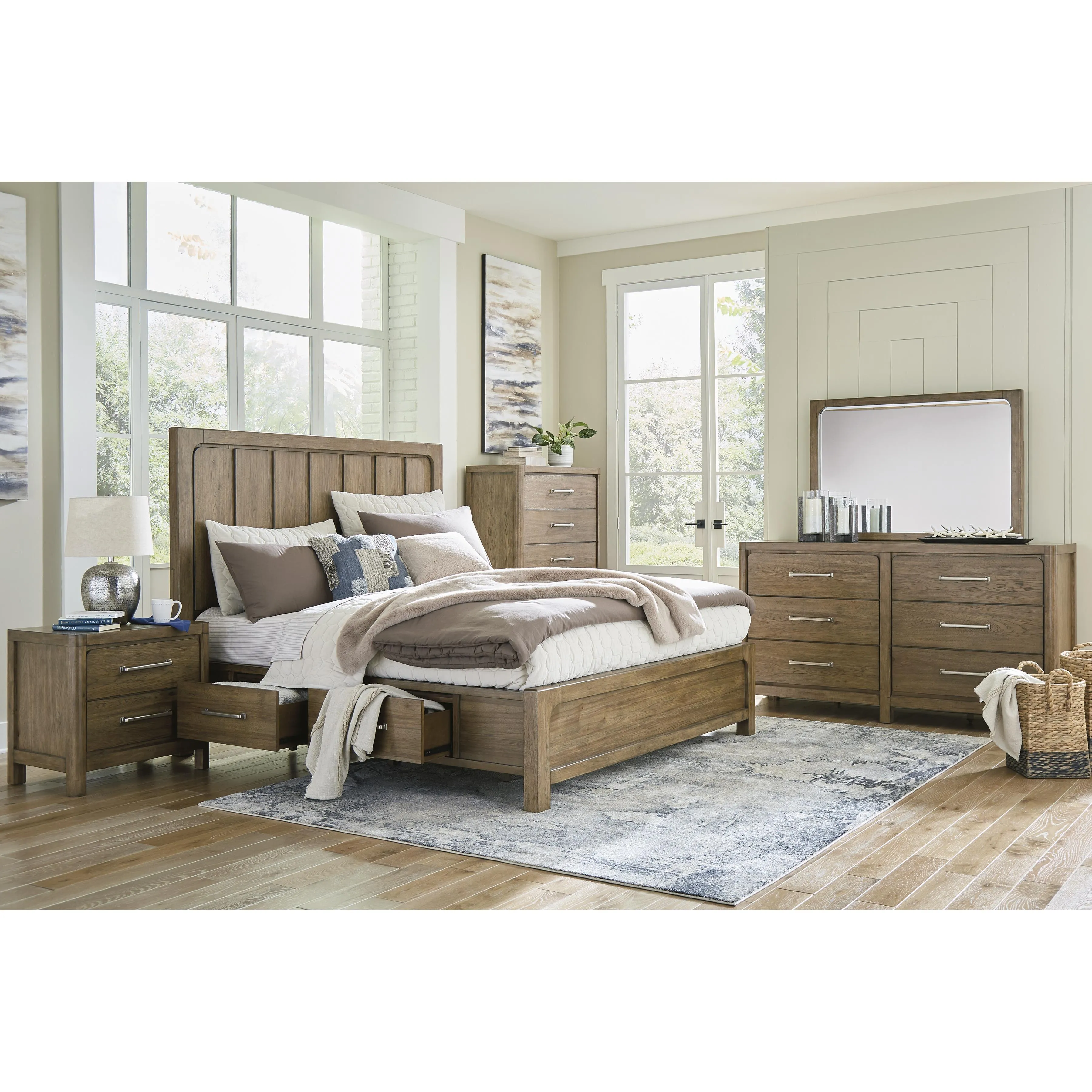 Signature Design by Ashley Cabalynn 6-Drawer Dresser B974-31