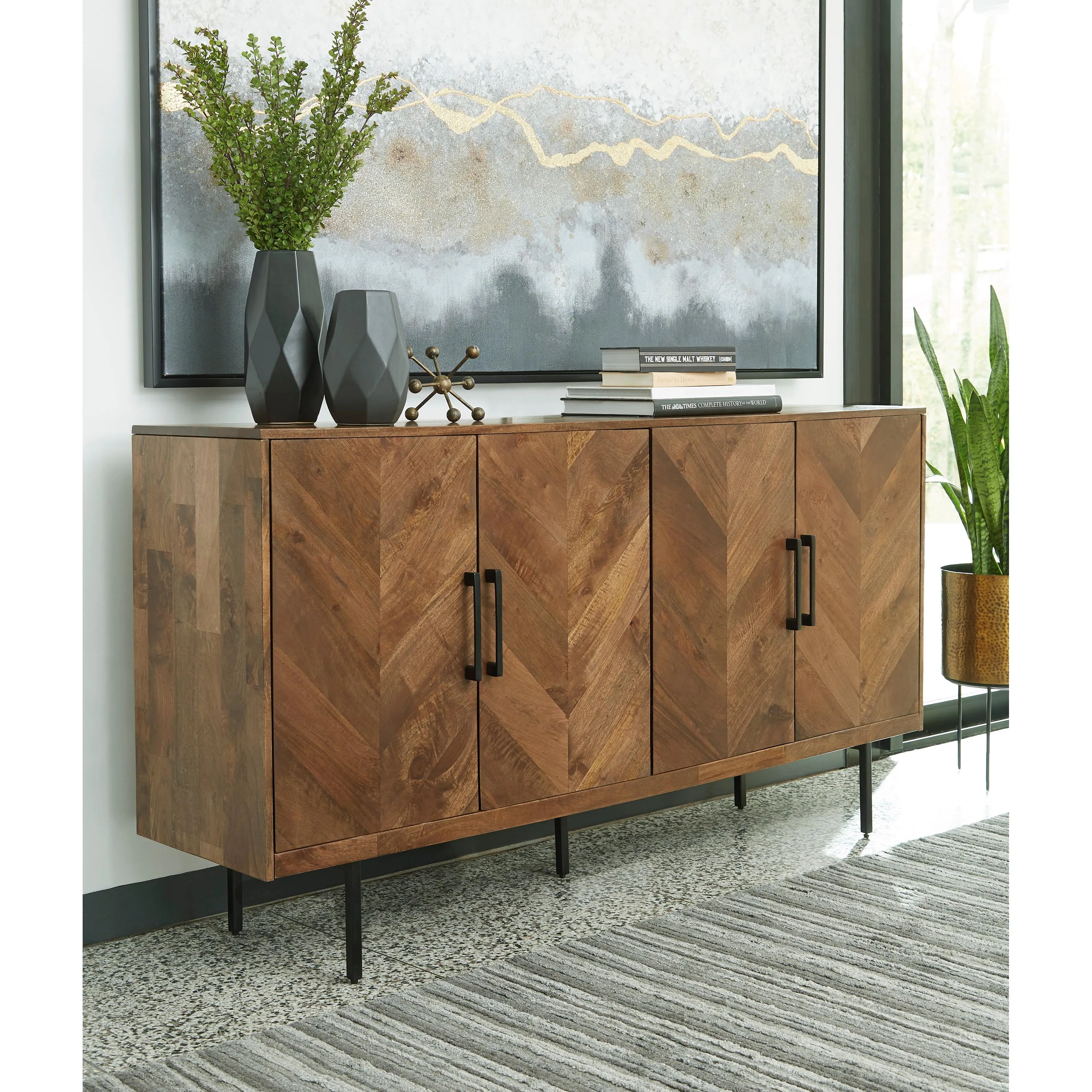 Signature Design by Ashley Prattville A4000308 Accent Cabinet