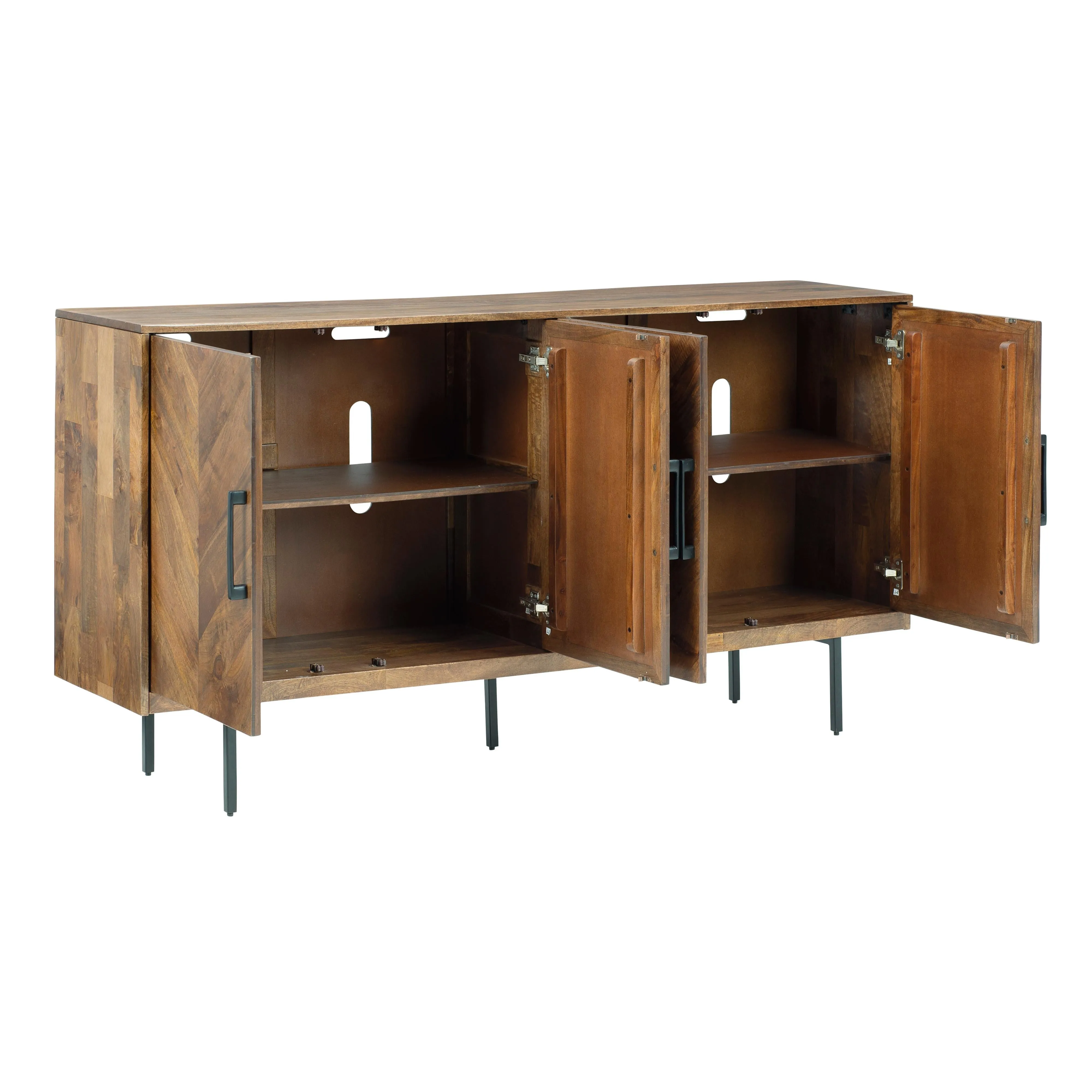 Signature Design by Ashley Prattville A4000308 Accent Cabinet