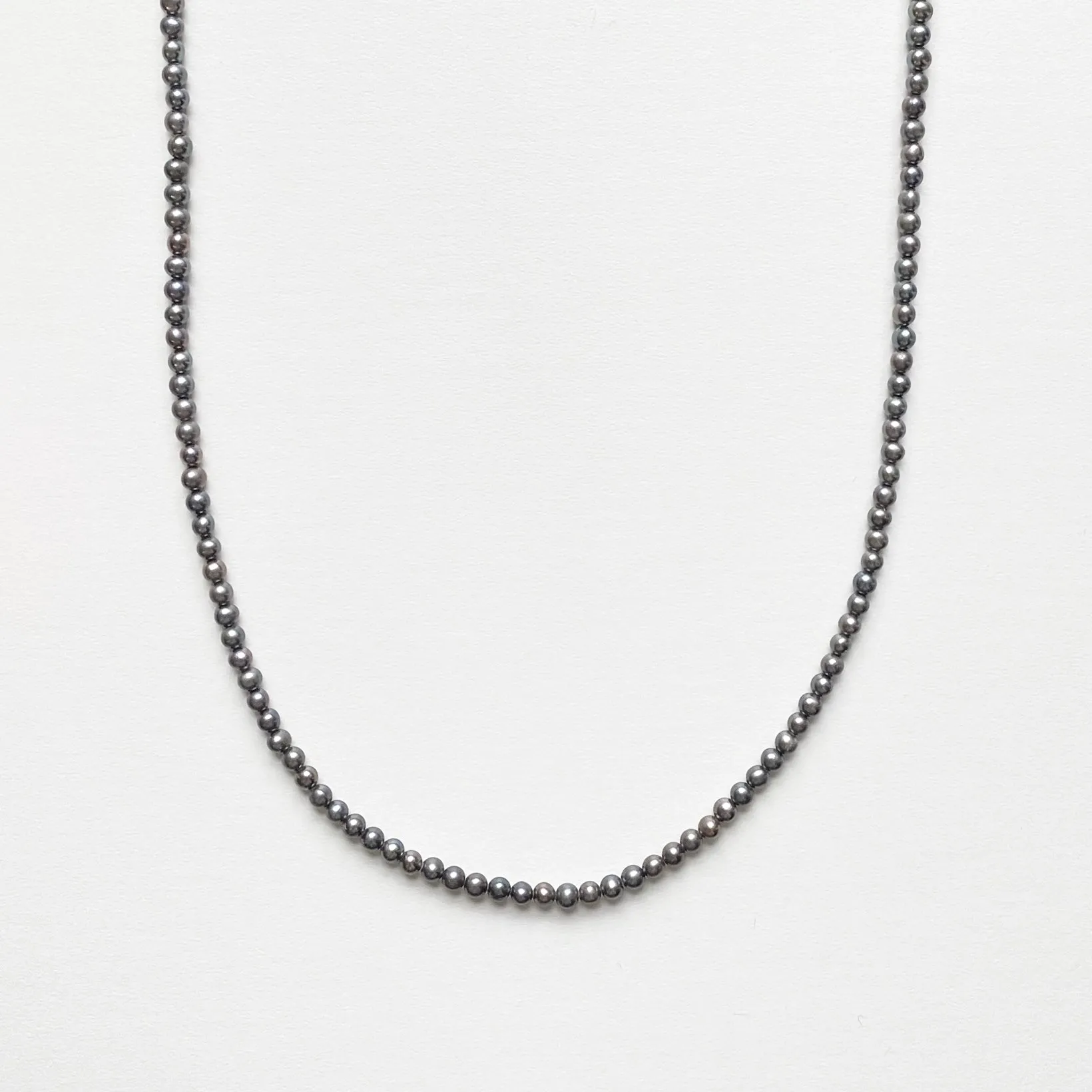 Small Gray Pearl Strand
