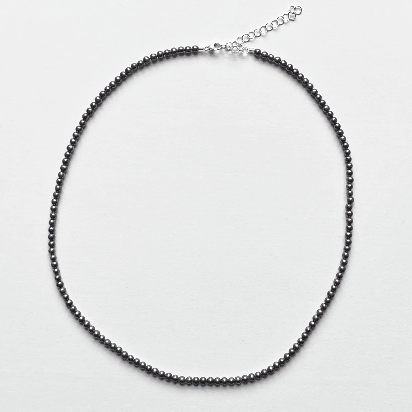 Small Gray Pearl Strand