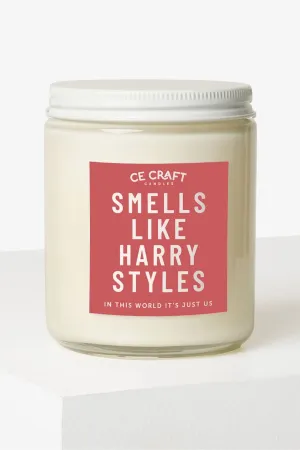 Smells Like Harry Styles Candle