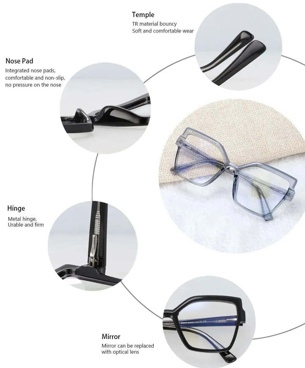 TEEK - Transparent ComputerEyez Glasses