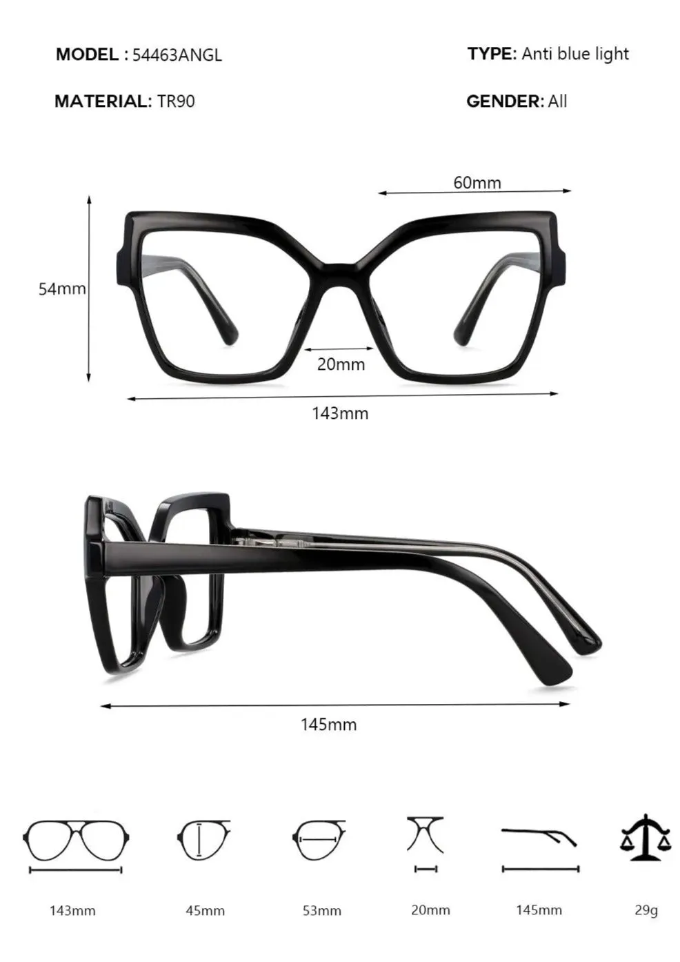 TEEK - Transparent ComputerEyez Glasses