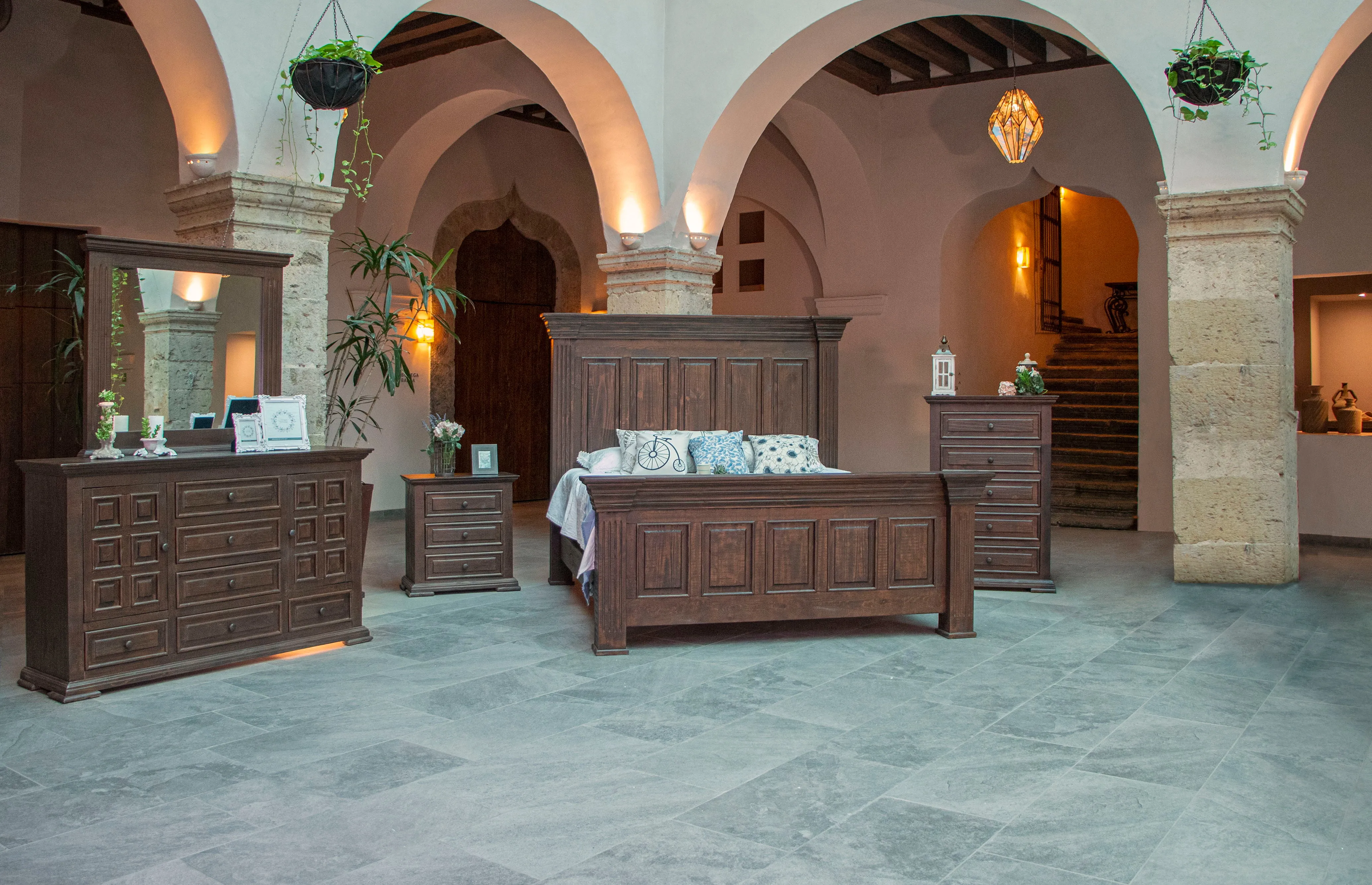 Terra - Panel Bed