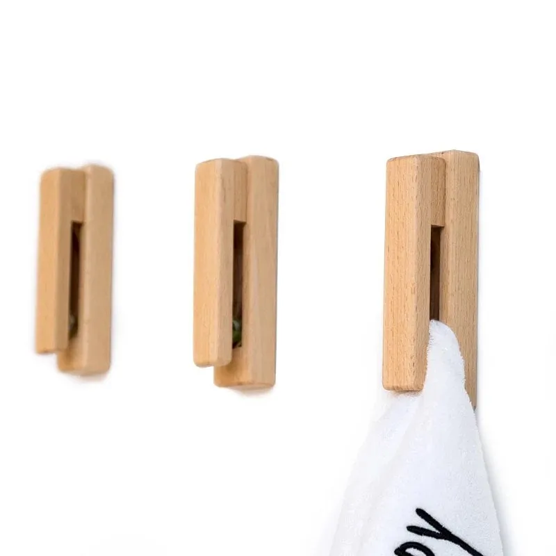 Towel Hooks, Wooden Bathroom Towel Hooks, Over The Door Towel Racks, Hangers For Towels, Towel Hanger For Bathroom, Hand Towel Hook, Bath Towel Hooks