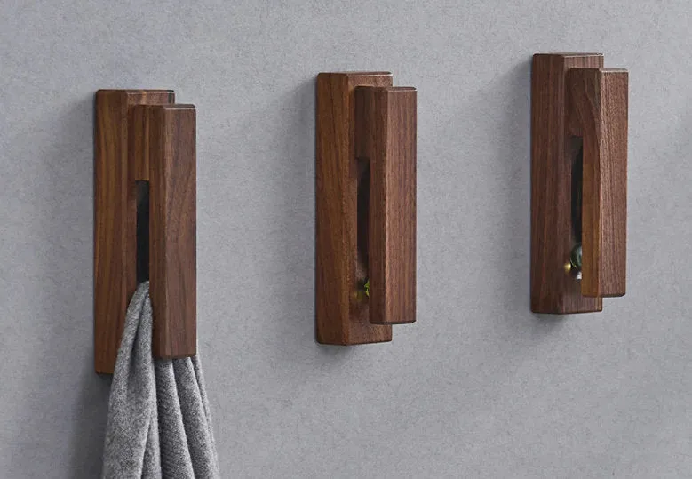 Towel Hooks, Wooden Bathroom Towel Hooks, Over The Door Towel Racks, Hangers For Towels, Towel Hanger For Bathroom, Hand Towel Hook, Bath Towel Hooks