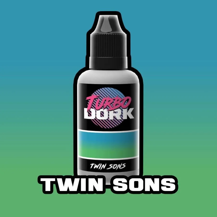 Turbo Dork: Twin Sons Turboshift Acrylic Paint - 20ml Bottle