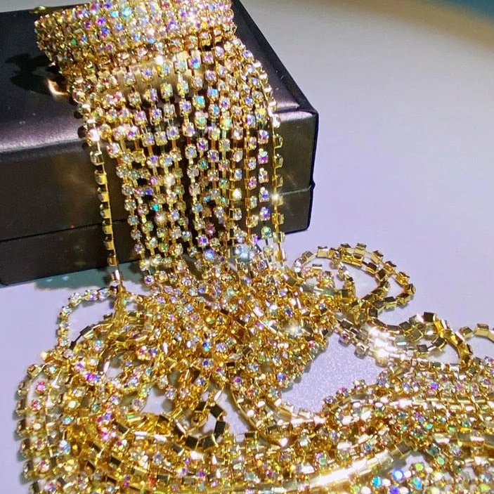 Valentina Rhinestone Hairpin