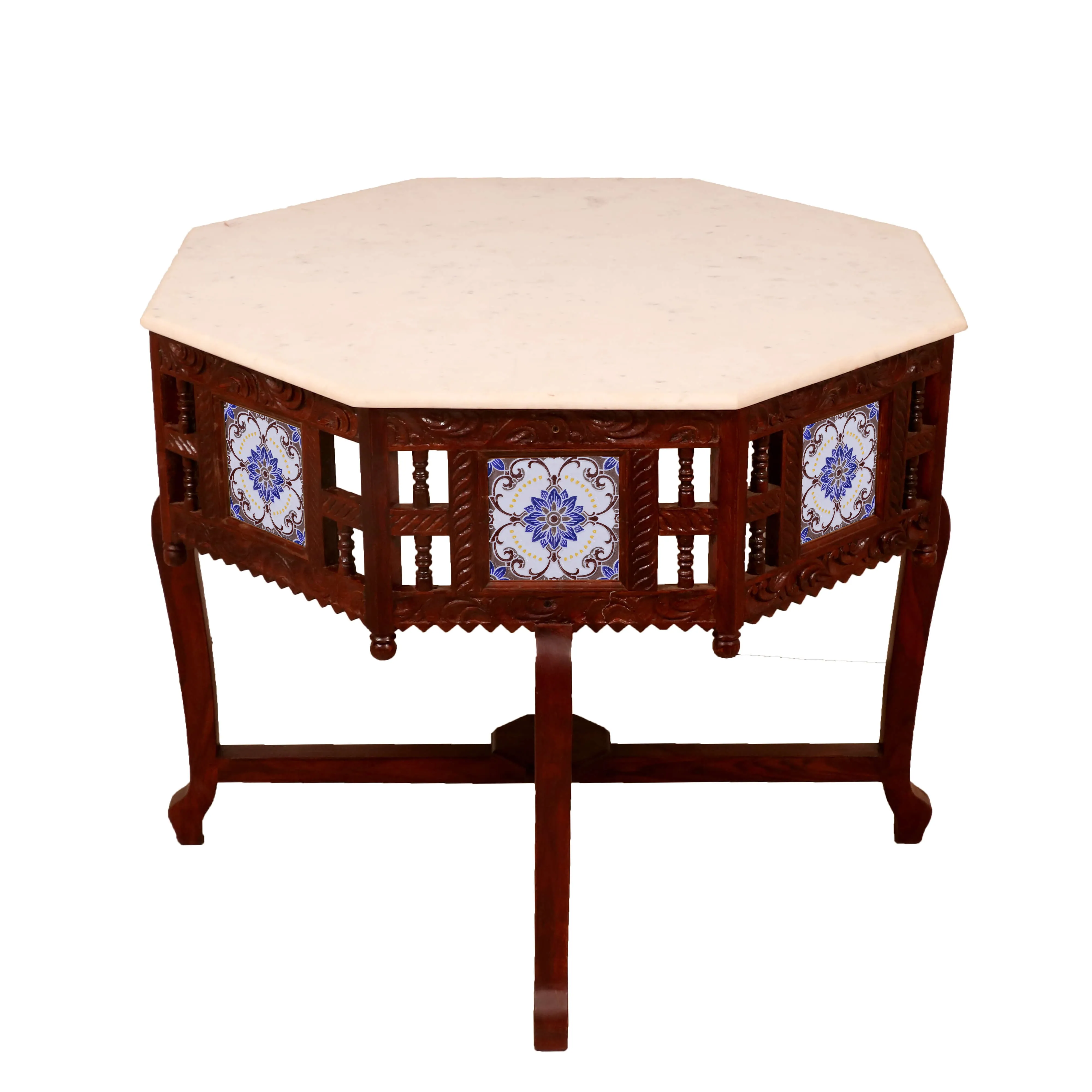 White Round Table