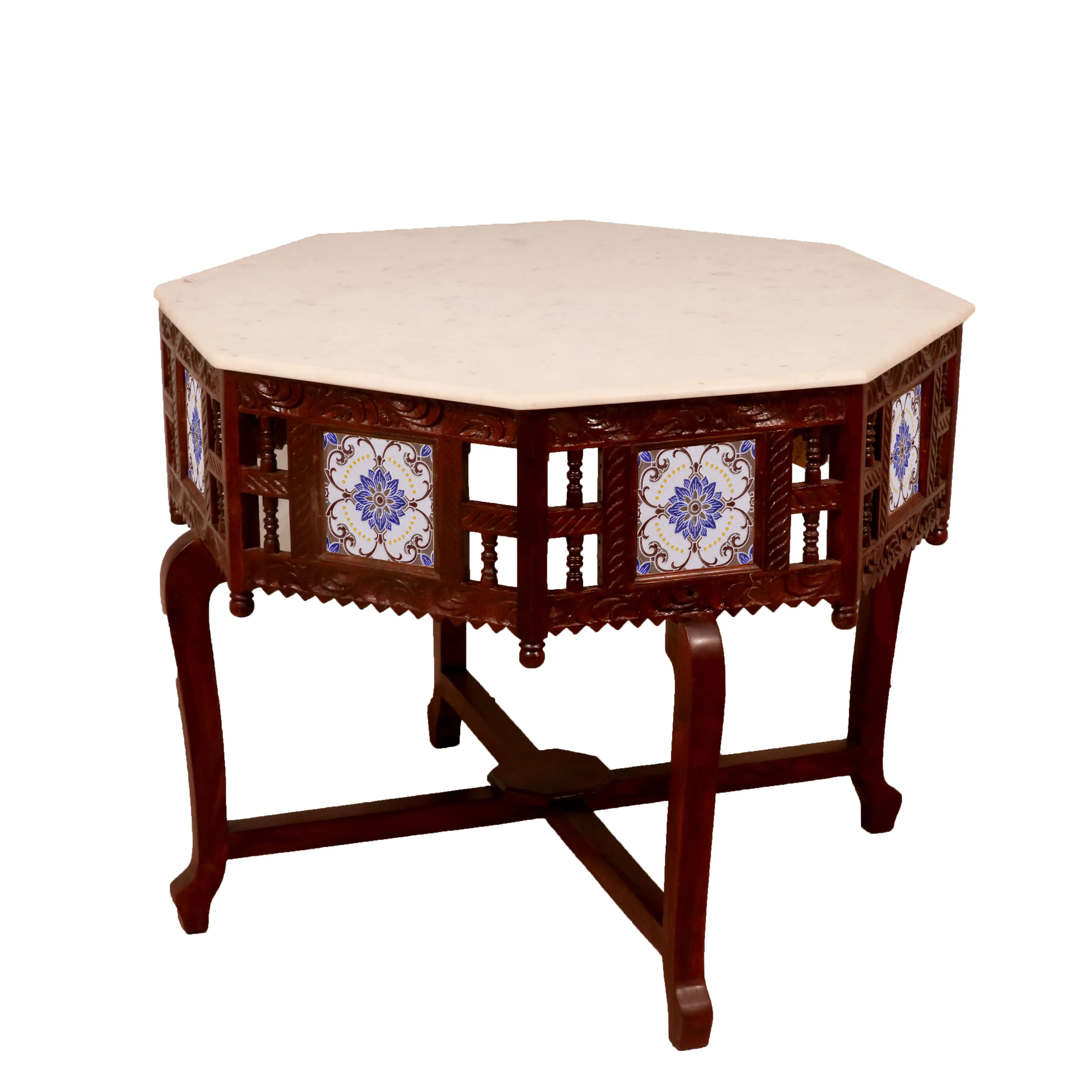 White Round Table