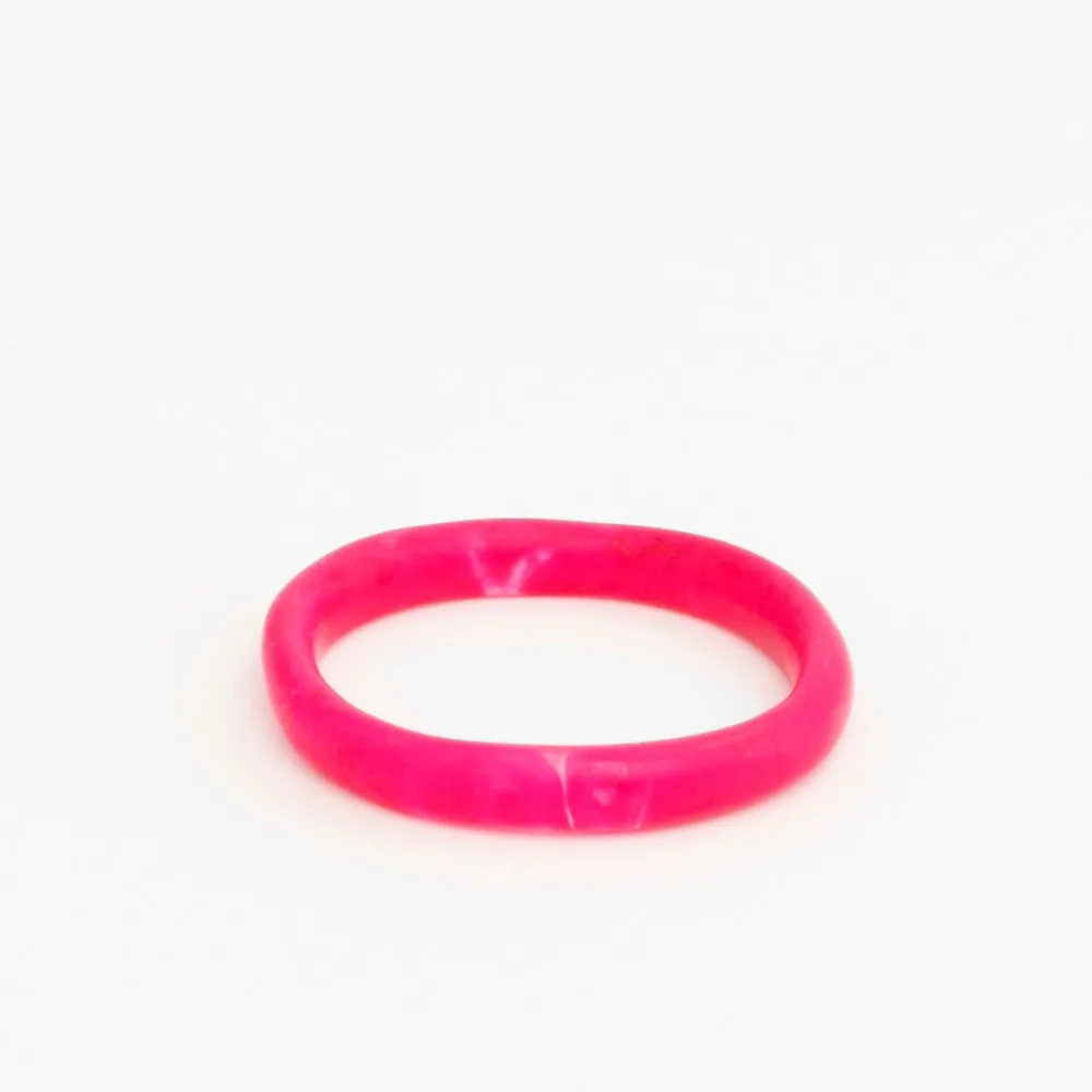 Wishbone Bangle - Warm Tones